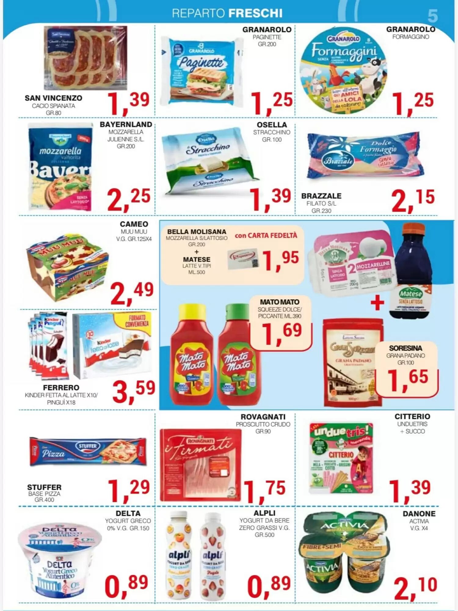Volantino promozionale Supermercati Spesa Mia  valide dal 05/09/2026 - Pagina 5.