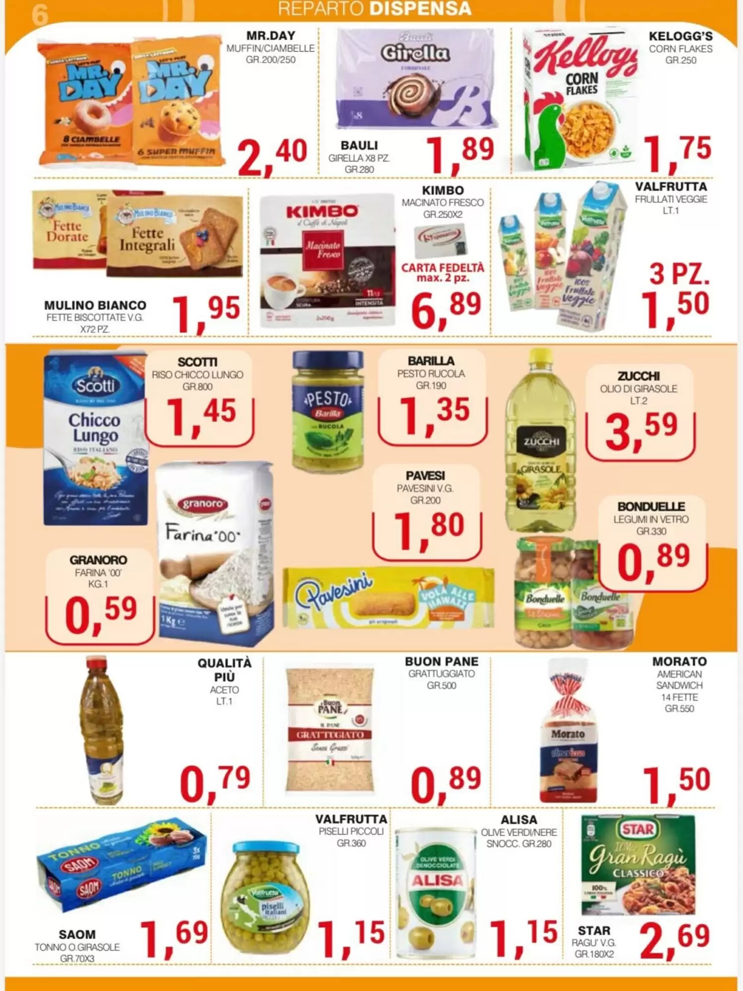 Volantino promozionale Supermercati Spesa Mia  valide dal 05/09/2026 - Pagina 6.