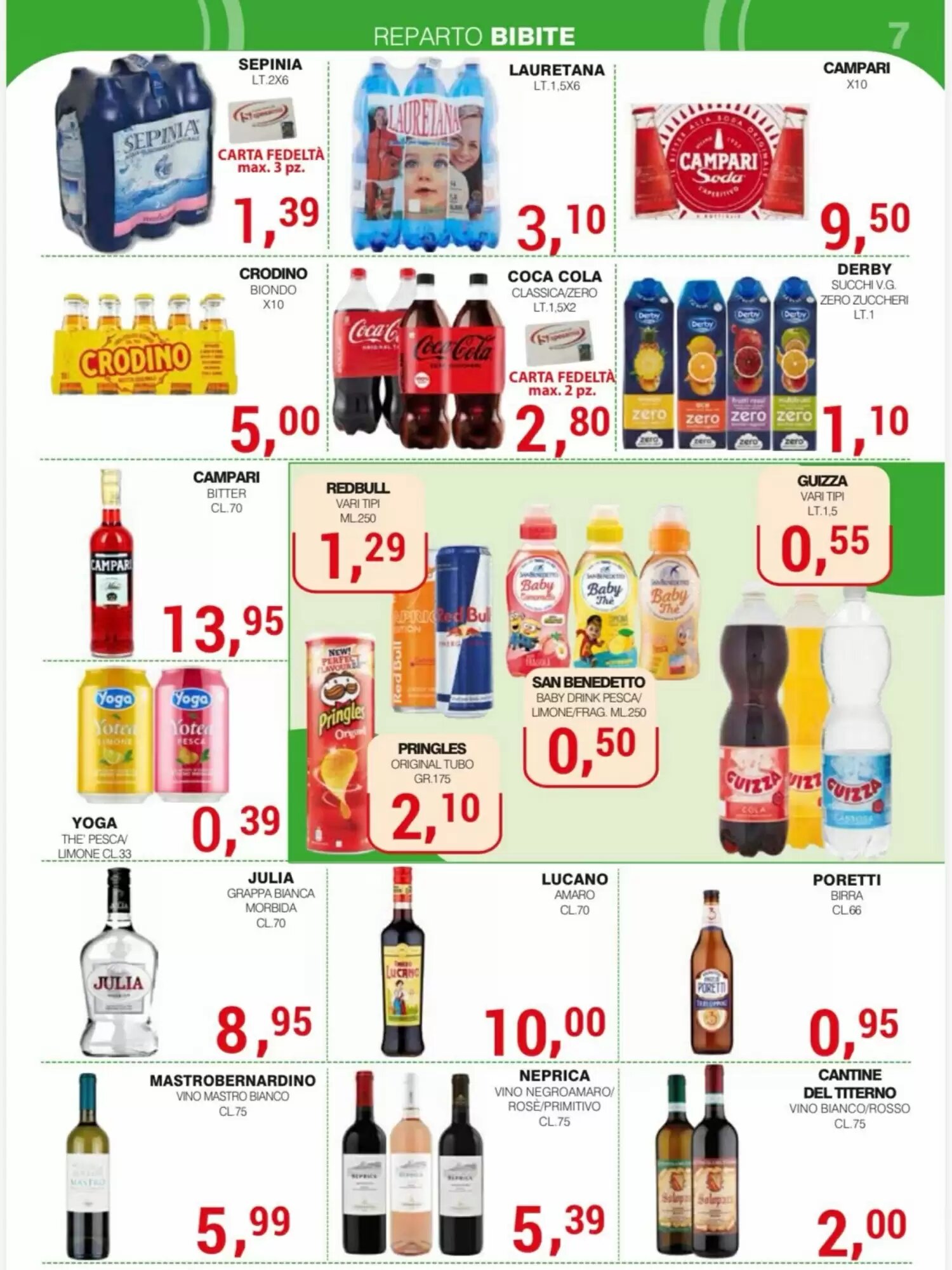 Volantino promozionale Supermercati Spesa Mia  valide dal 05/09/2026 - Pagina 7.