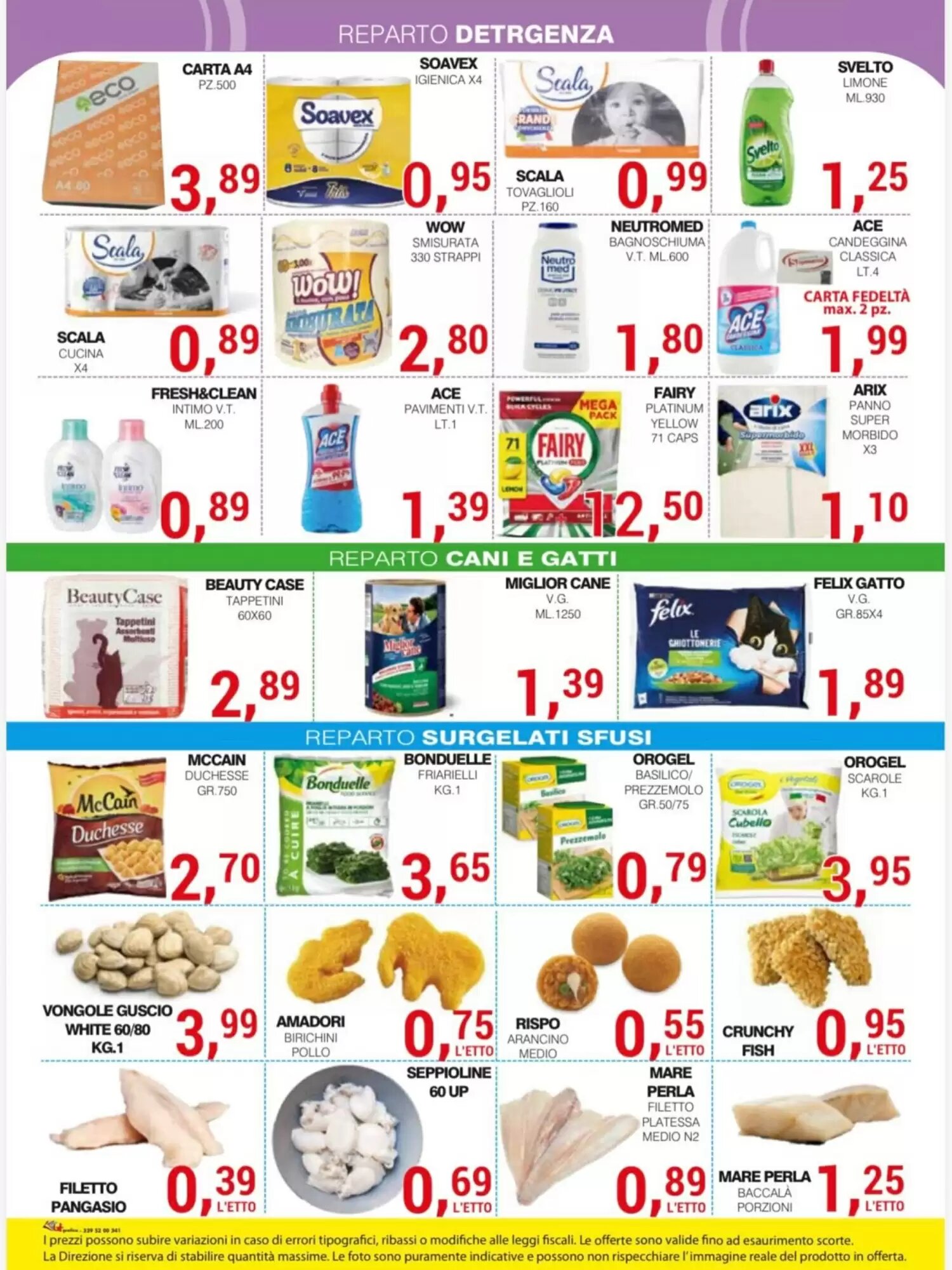 Volantino promozionale Supermercati Spesa Mia  valide dal 05/09/2026 - Pagina 8.