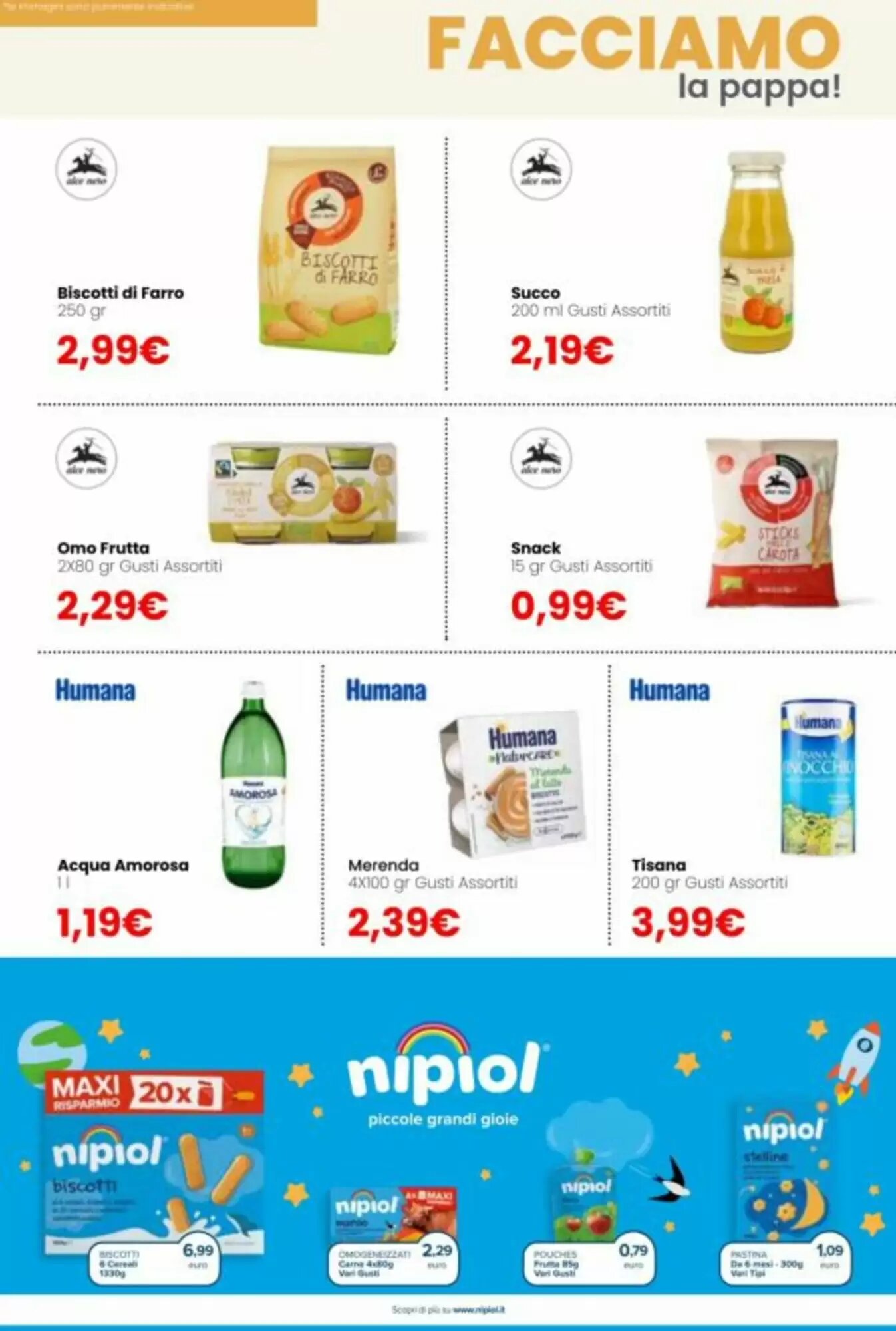 Volantino promozionale Paniate  valide dal 05/09/2026 - Pagina 12.