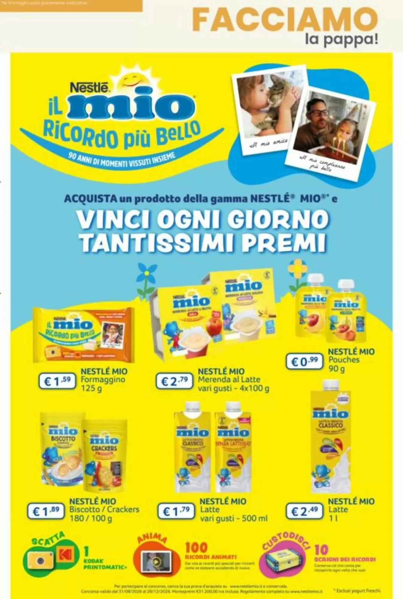 Volantino promozionale Paniate  valide dal 05/09/2026 - Pagina 13.