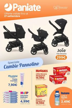 Volantino promozionale Paniate  valide dal 05/09/2026