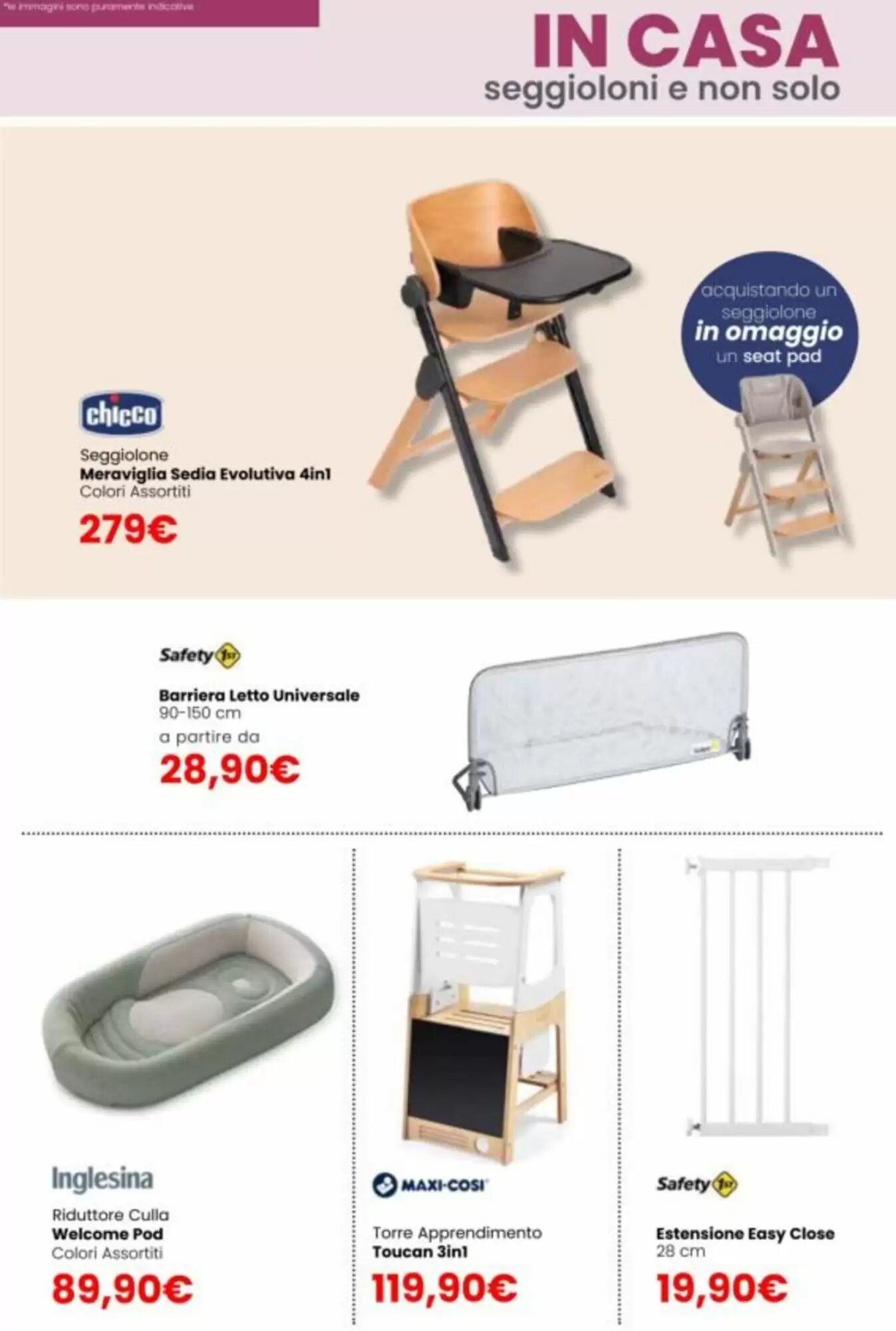 Volantino promozionale Paniate  valide dal 05/09/2026 - Pagina 23.