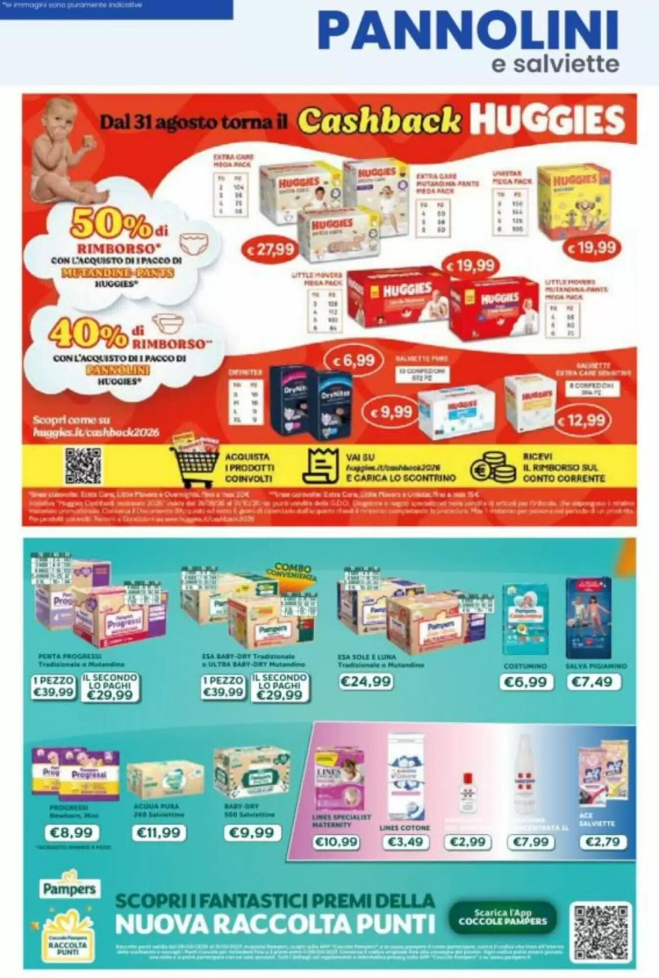 Volantino promozionale Paniate  valide dal 05/09/2026 - Pagina 34.