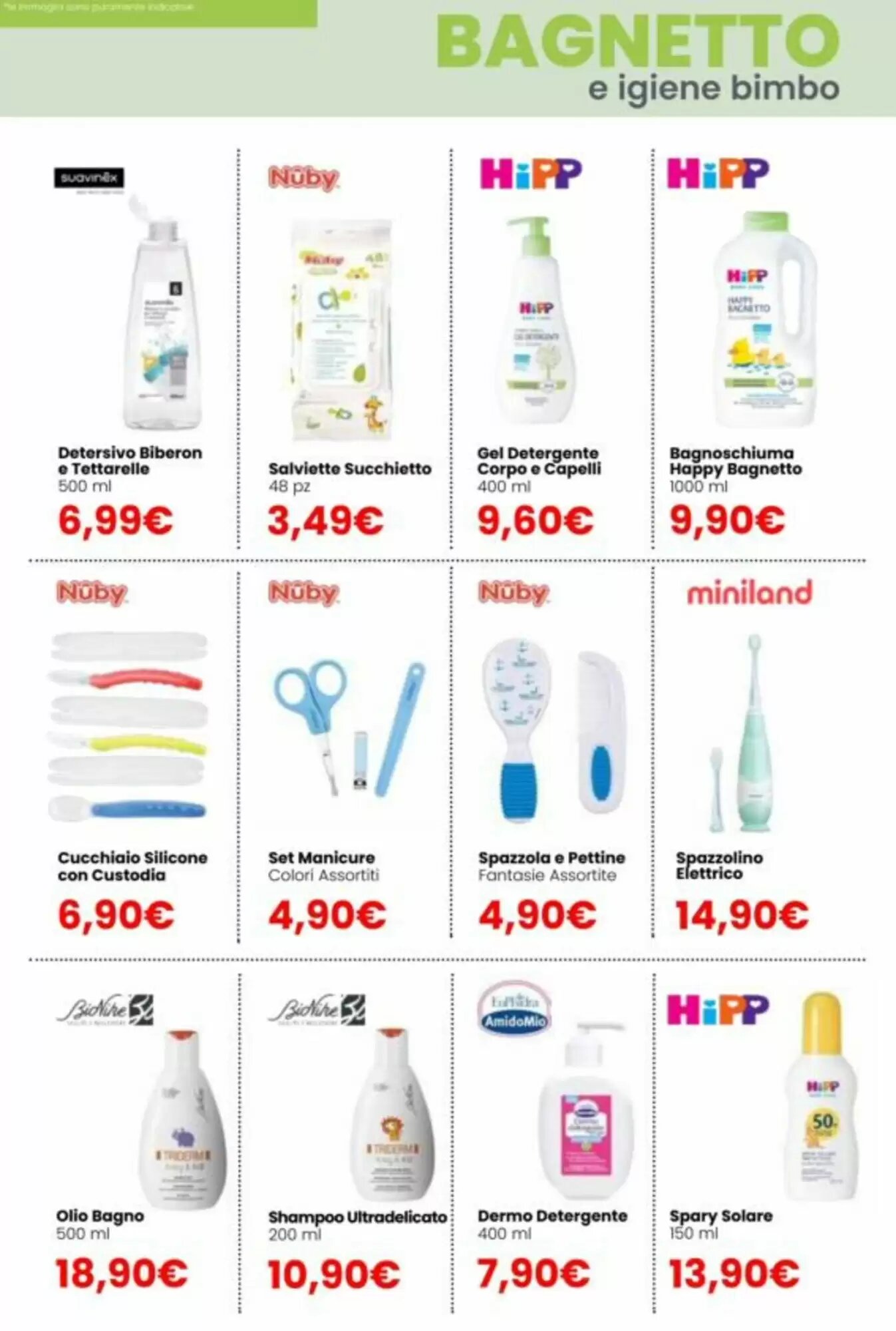 Volantino promozionale Paniate  valide dal 05/09/2026 - Pagina 36.
