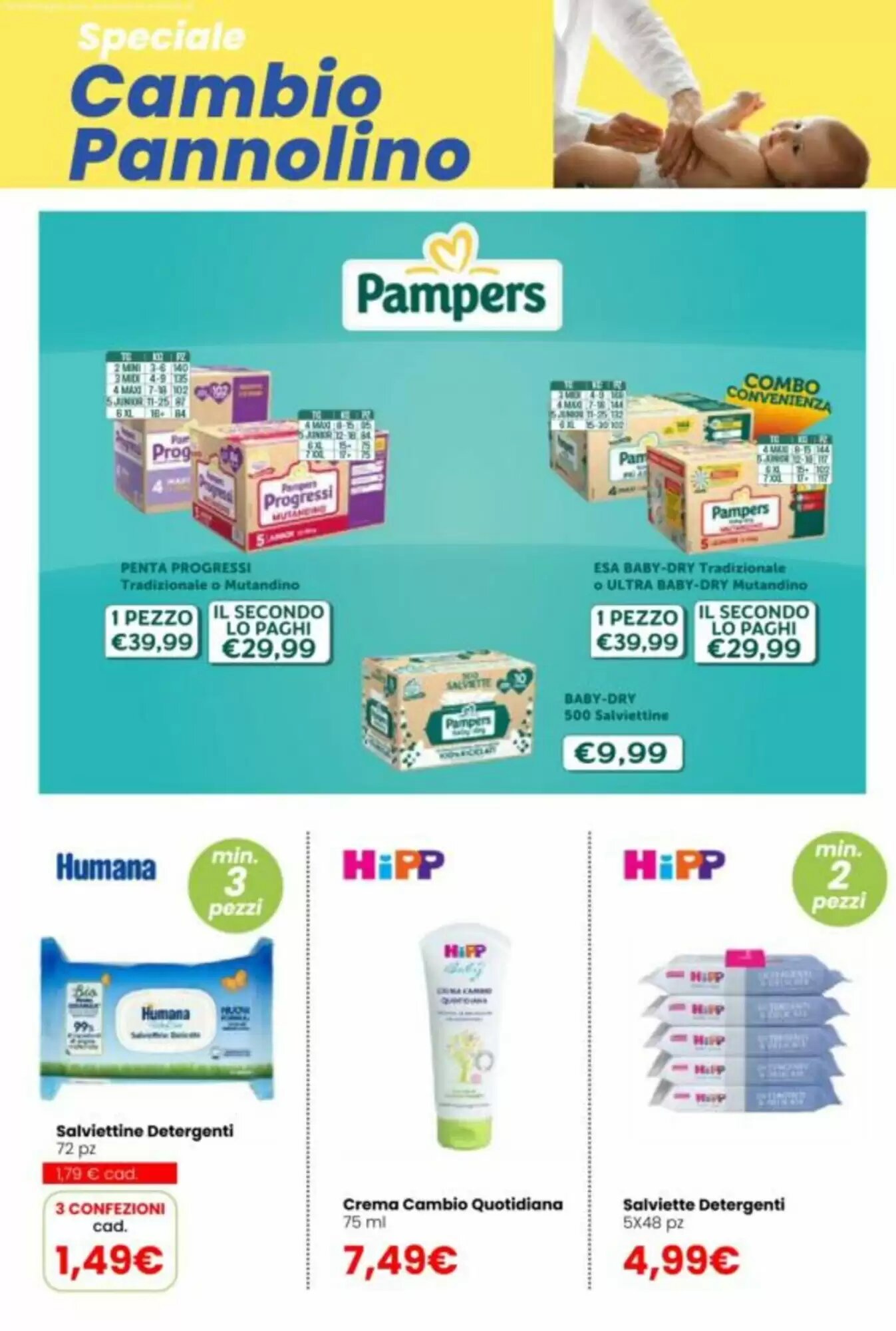 Volantino promozionale Paniate  valide dal 05/09/2026 - Pagina 5.