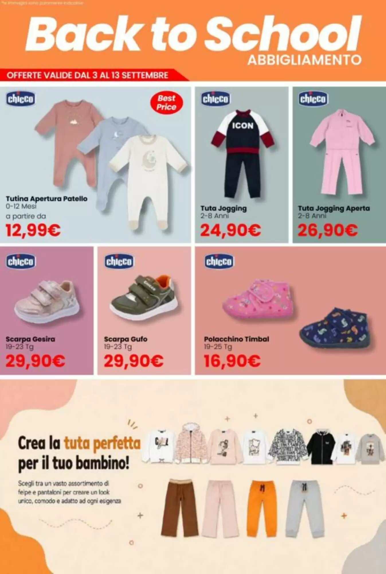 Volantino promozionale Paniate  valide dal 05/09/2026 - Pagina 6.