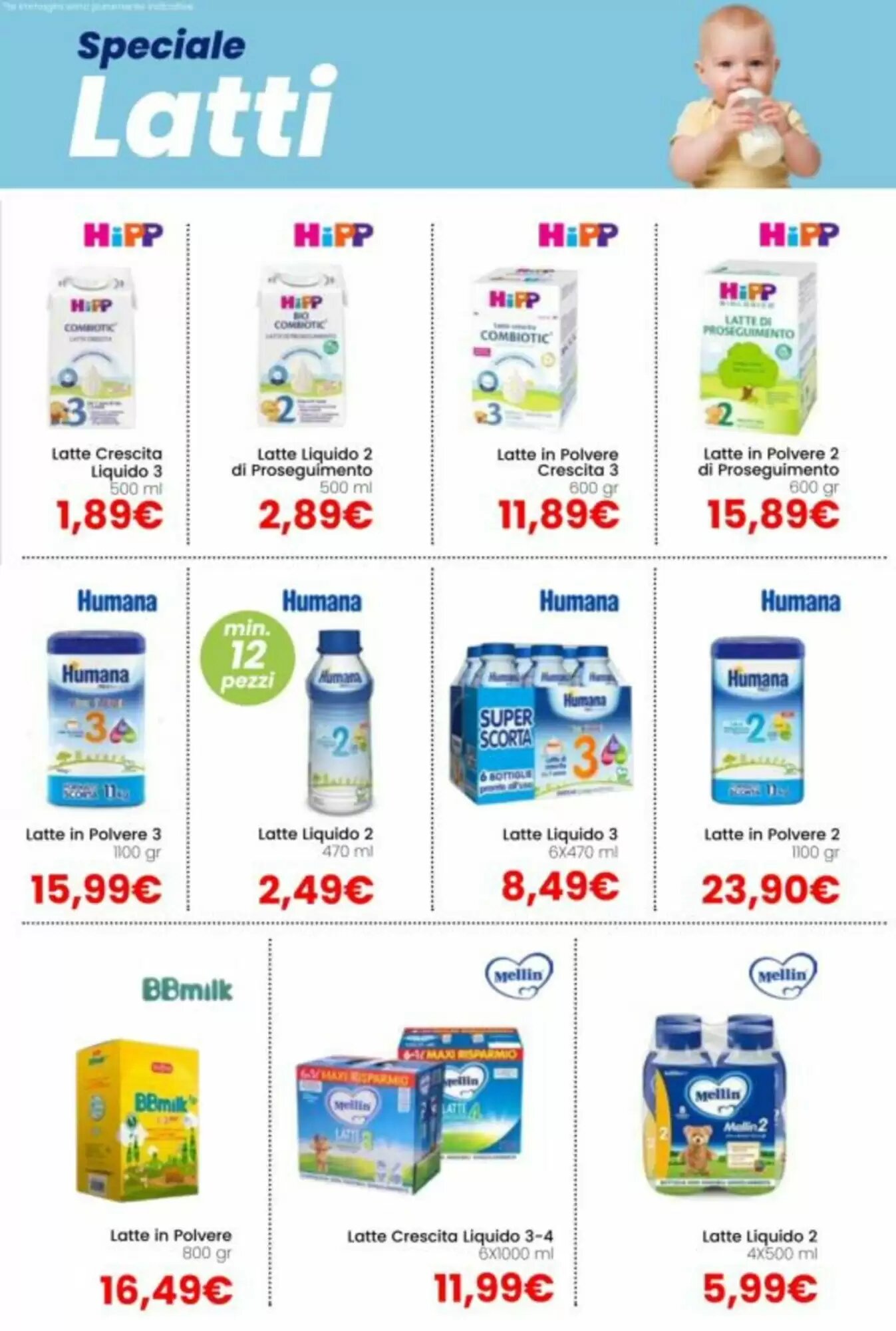 Volantino promozionale Paniate  valide dal 05/09/2026 - Pagina 7.