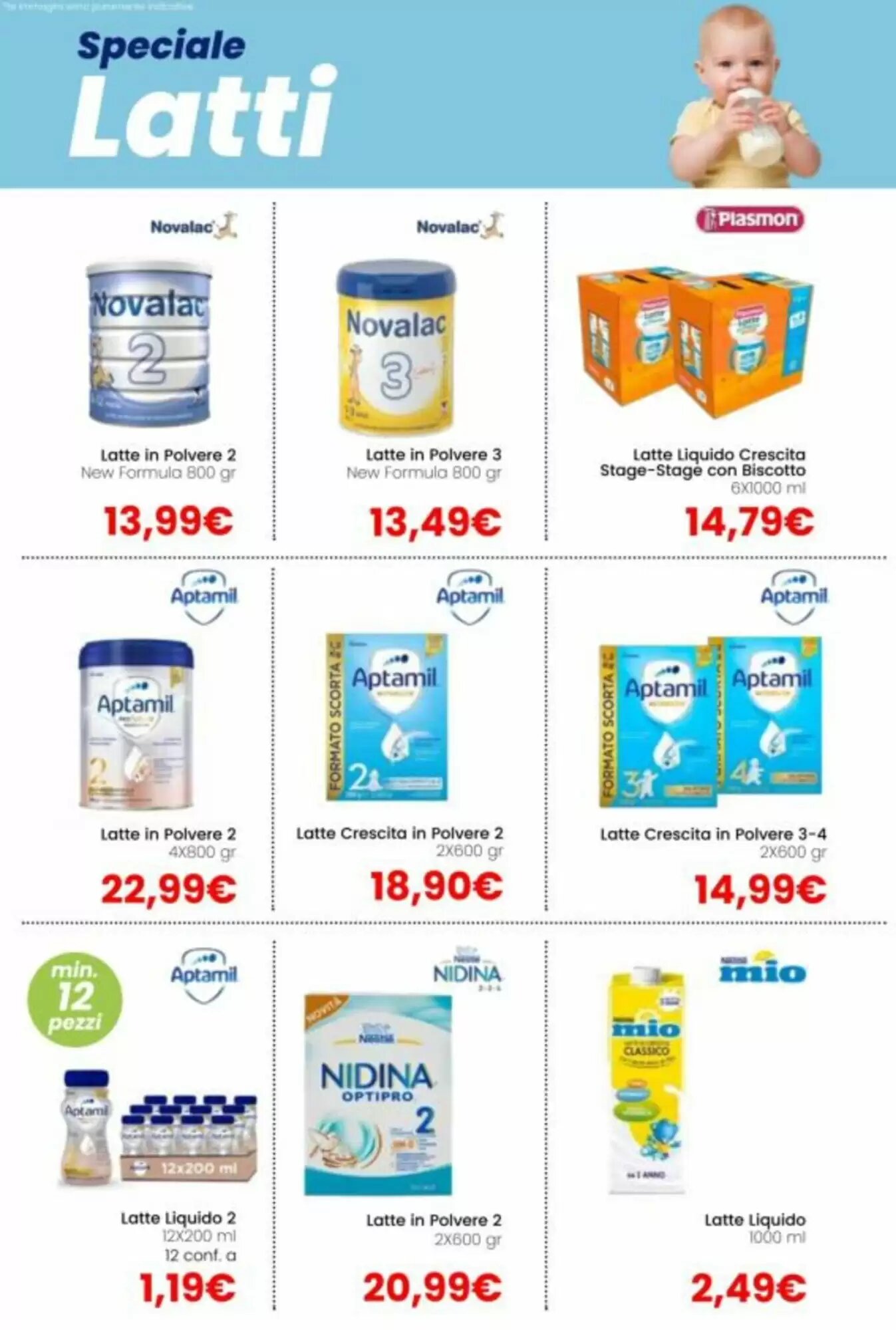Volantino promozionale Paniate  valide dal 05/09/2026 - Pagina 8.