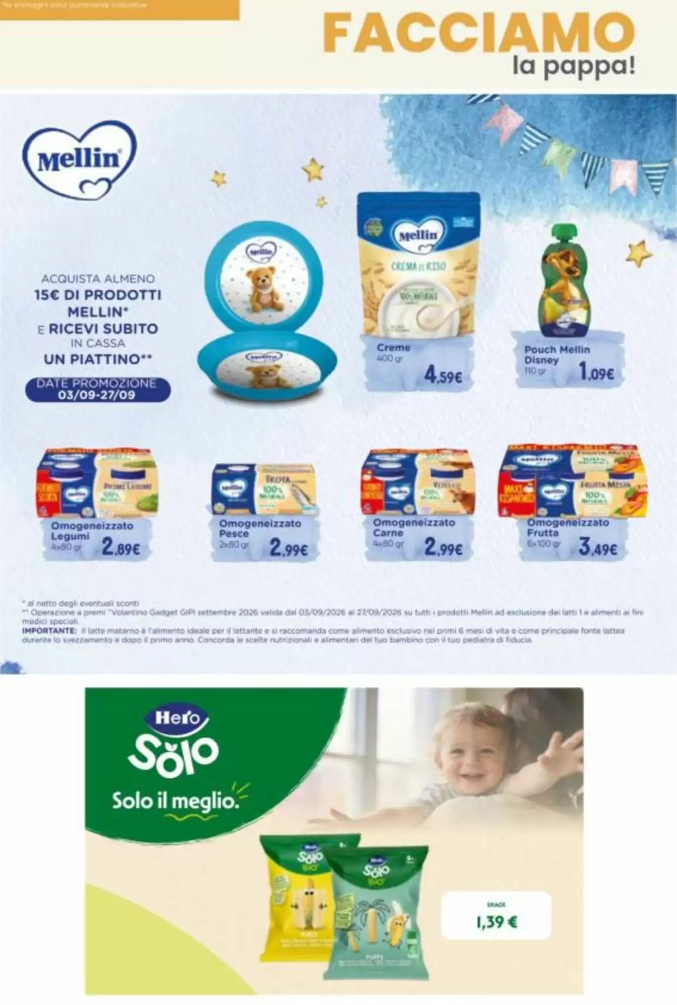 Volantino promozionale Paniate  valide dal 05/09/2026 - Pagina 9.