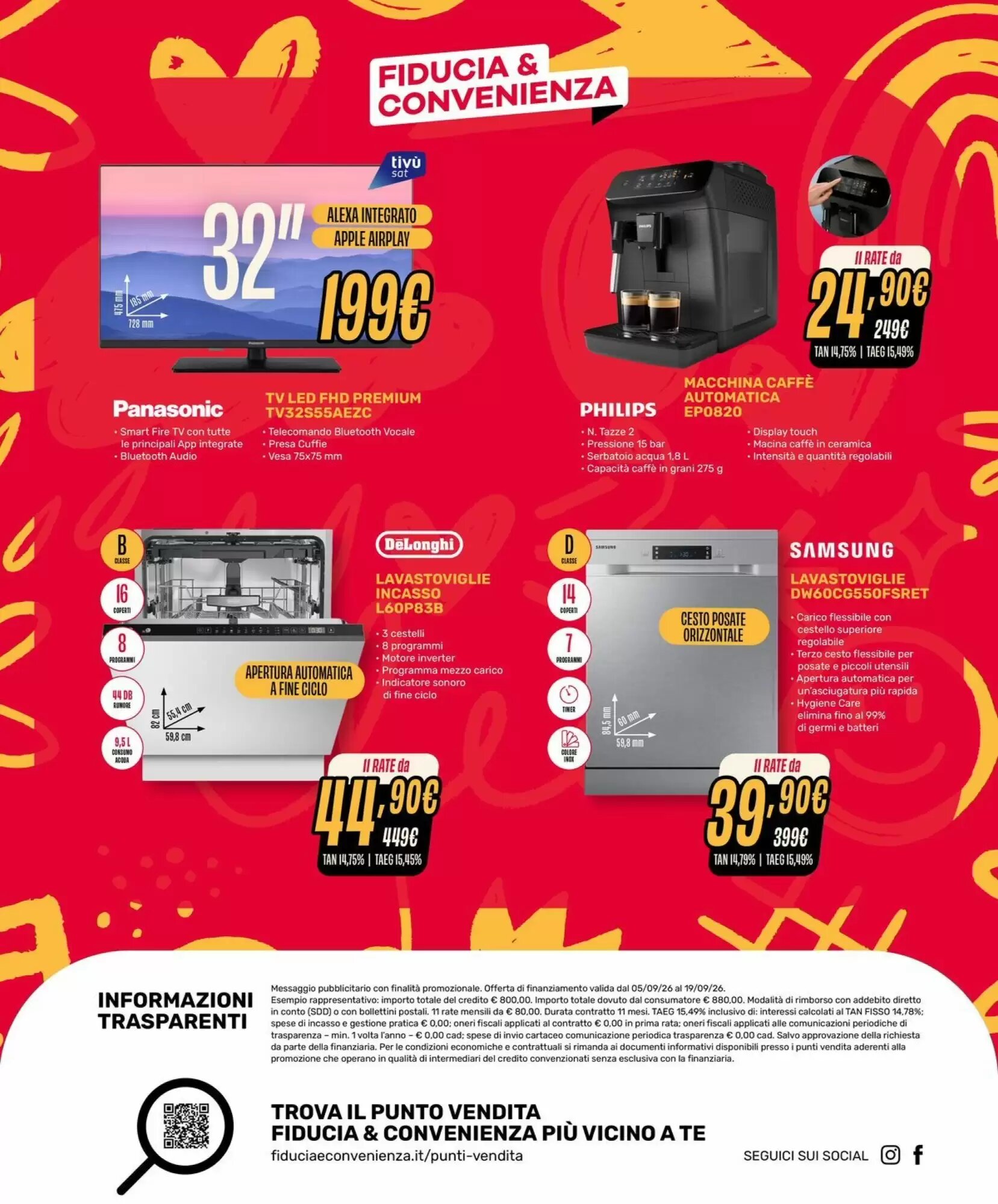 Volantino promozionale Fiducia & Convenienza  valide dal 05/09/2026 - Pagina 10.