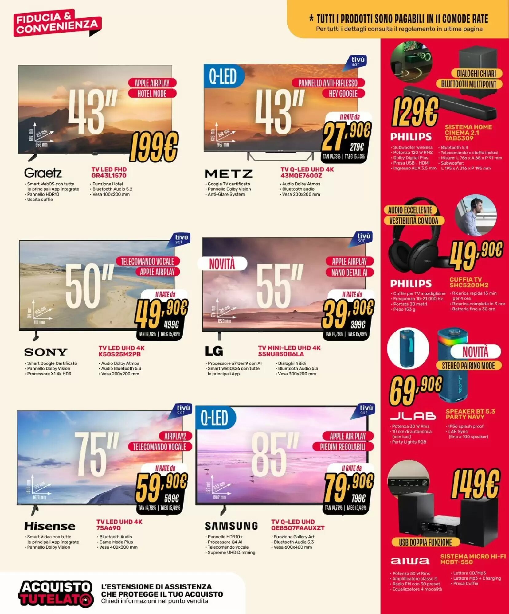 Volantino promozionale Fiducia & Convenienza  valide dal 05/09/2026 - Pagina 2.