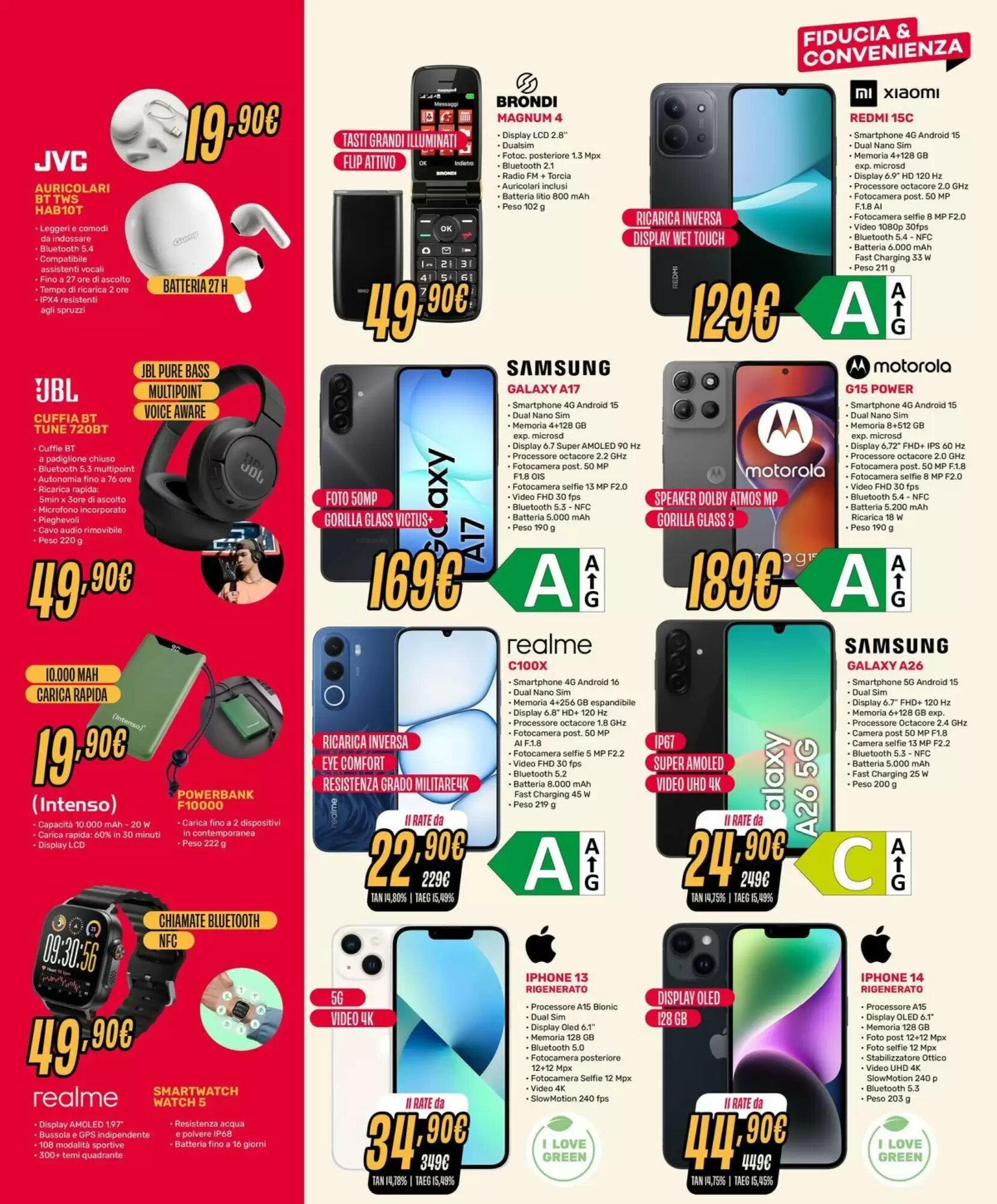 Volantino promozionale Fiducia & Convenienza  valide dal 05/09/2026 - Pagina 3.