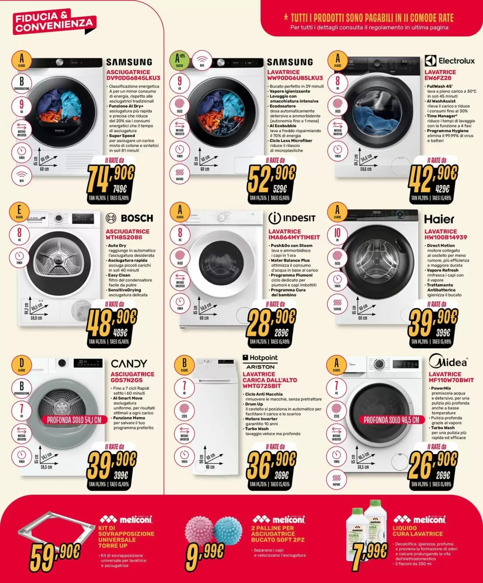 Volantino promozionale Fiducia & Convenienza  valide dal 05/09/2026 - Pagina 4.