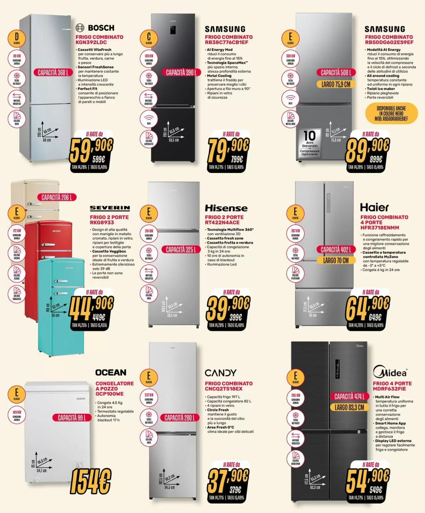 Volantino promozionale Fiducia & Convenienza  valide dal 05/09/2026 - Pagina 5.