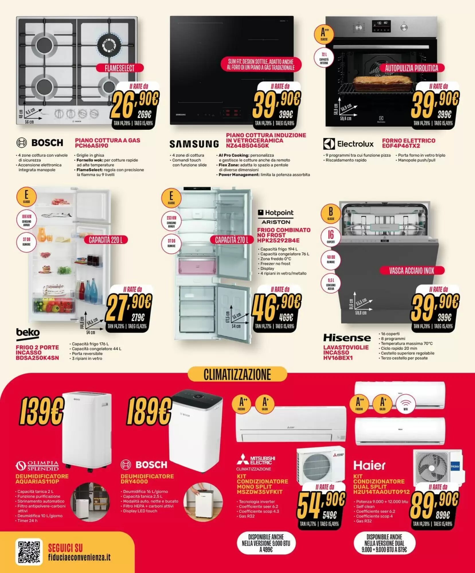 Volantino promozionale Fiducia & Convenienza  valide dal 05/09/2026 - Pagina 6.