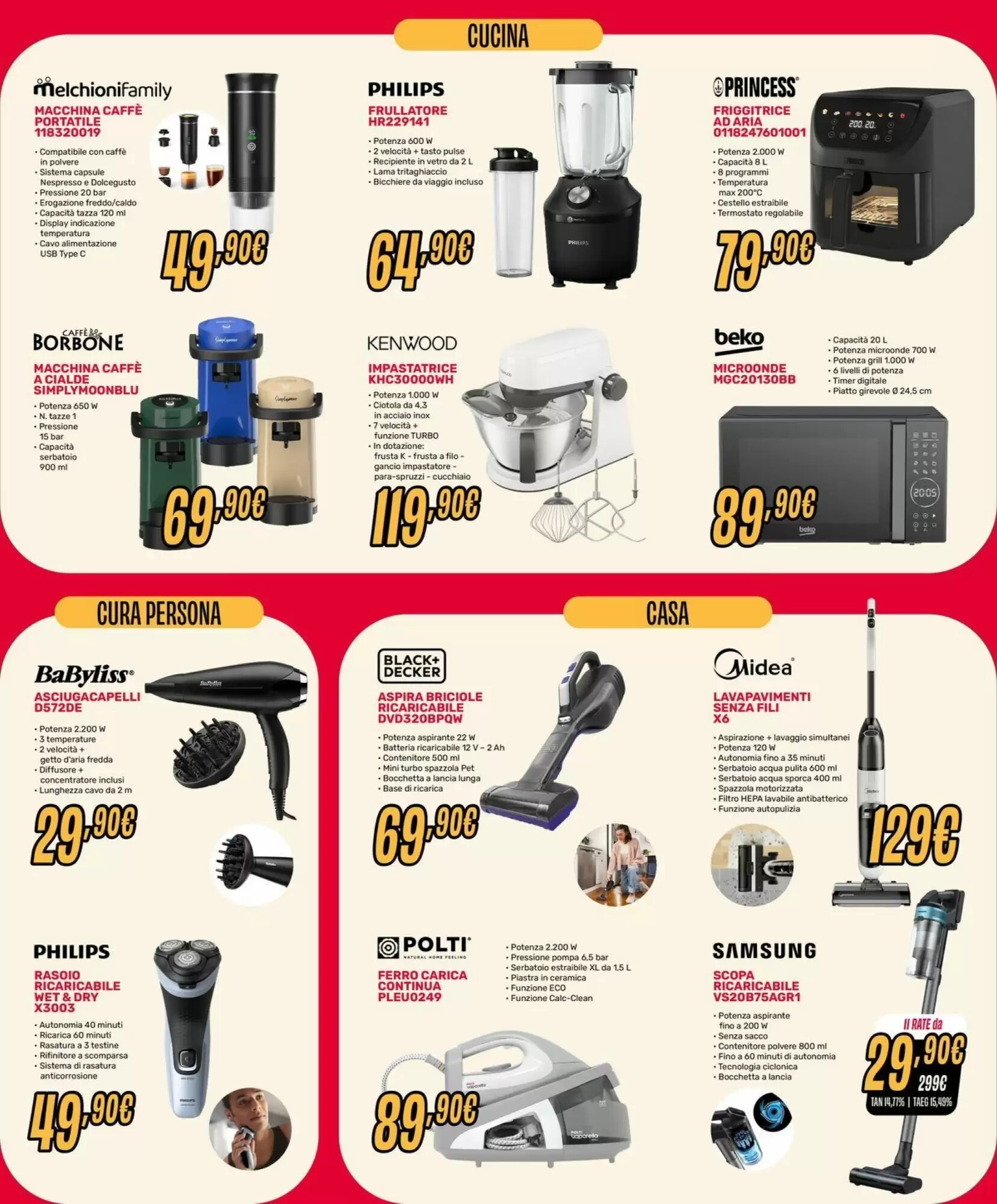 Volantino promozionale Fiducia & Convenienza  valide dal 05/09/2026 - Pagina 9.