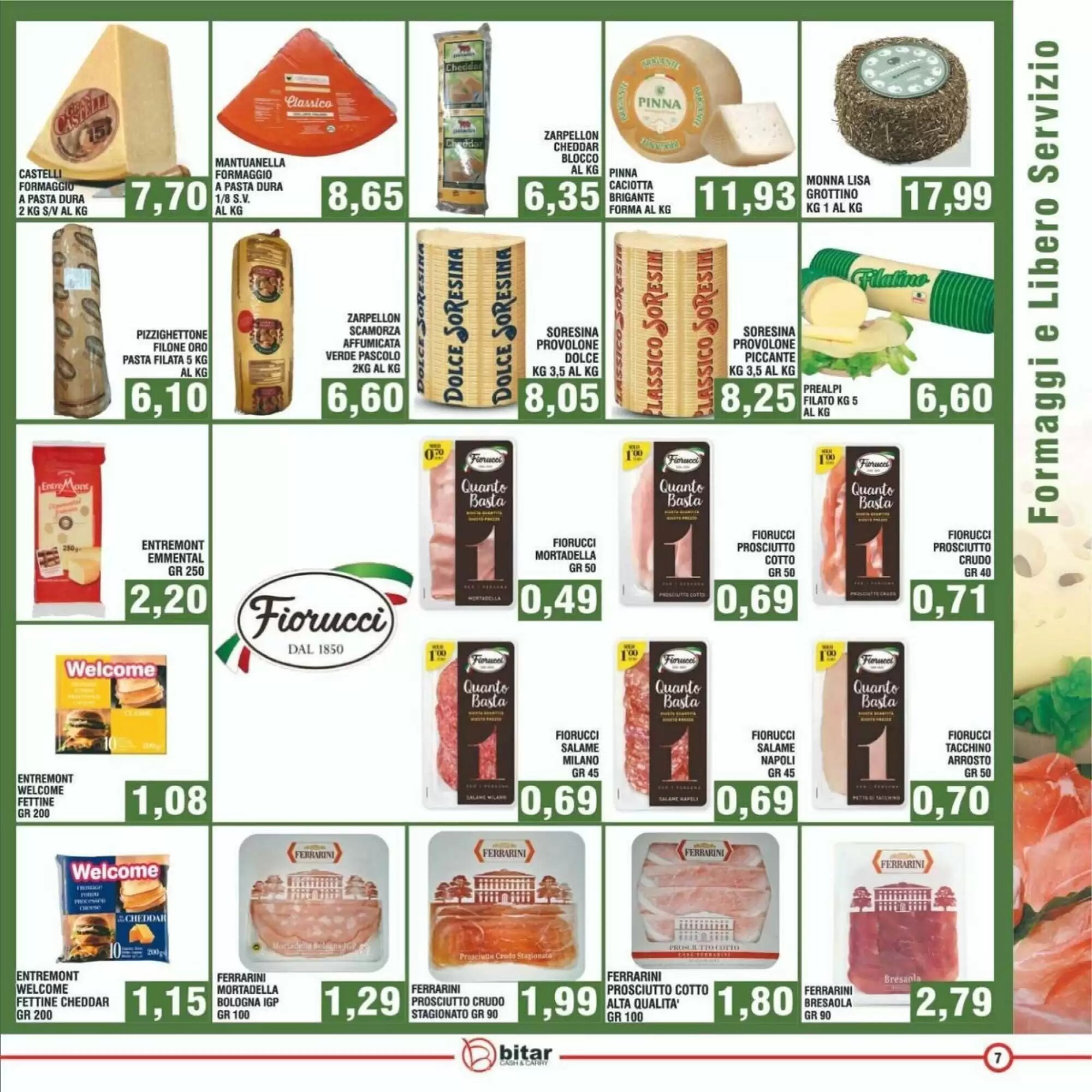 Volantino promozionale Bitar  valide dal 05/09/2026 - Pagina 11.