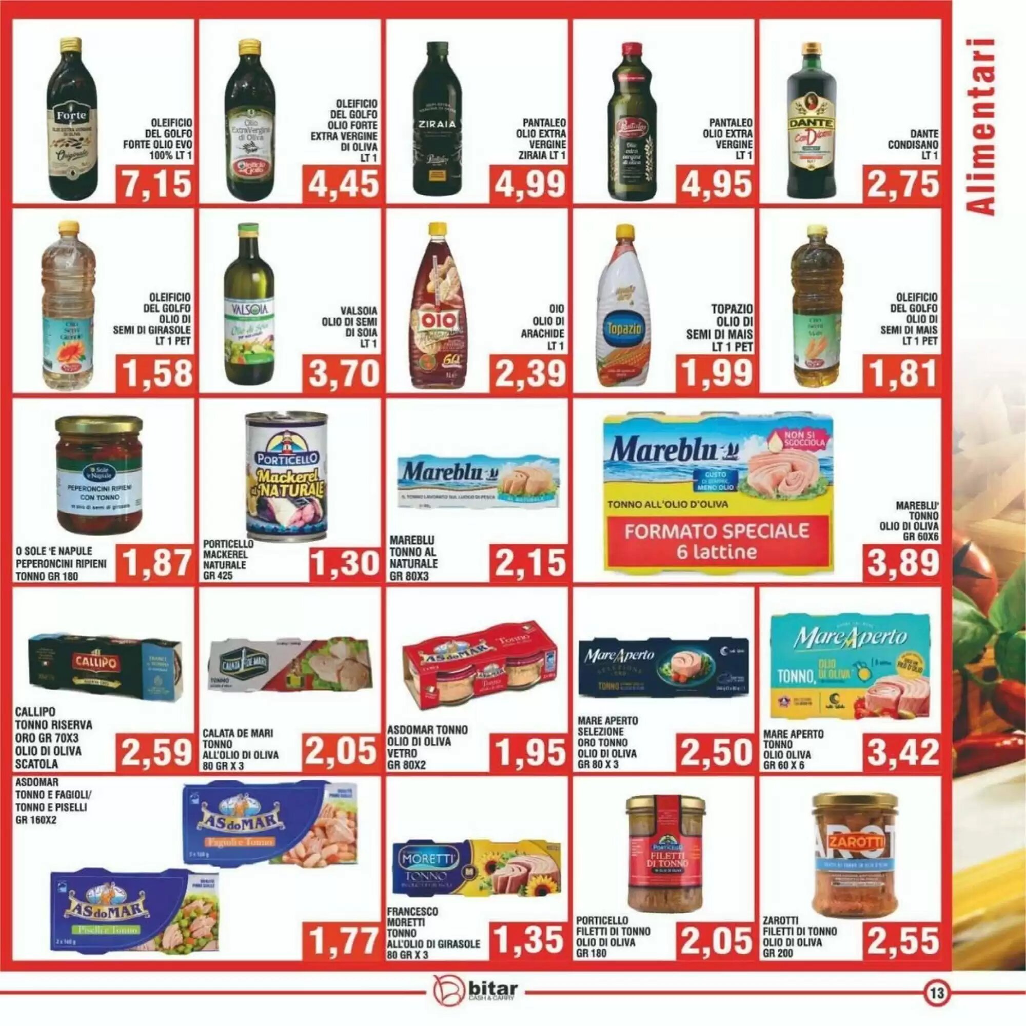 Volantino promozionale Bitar  valide dal 05/09/2026 - Pagina 12.