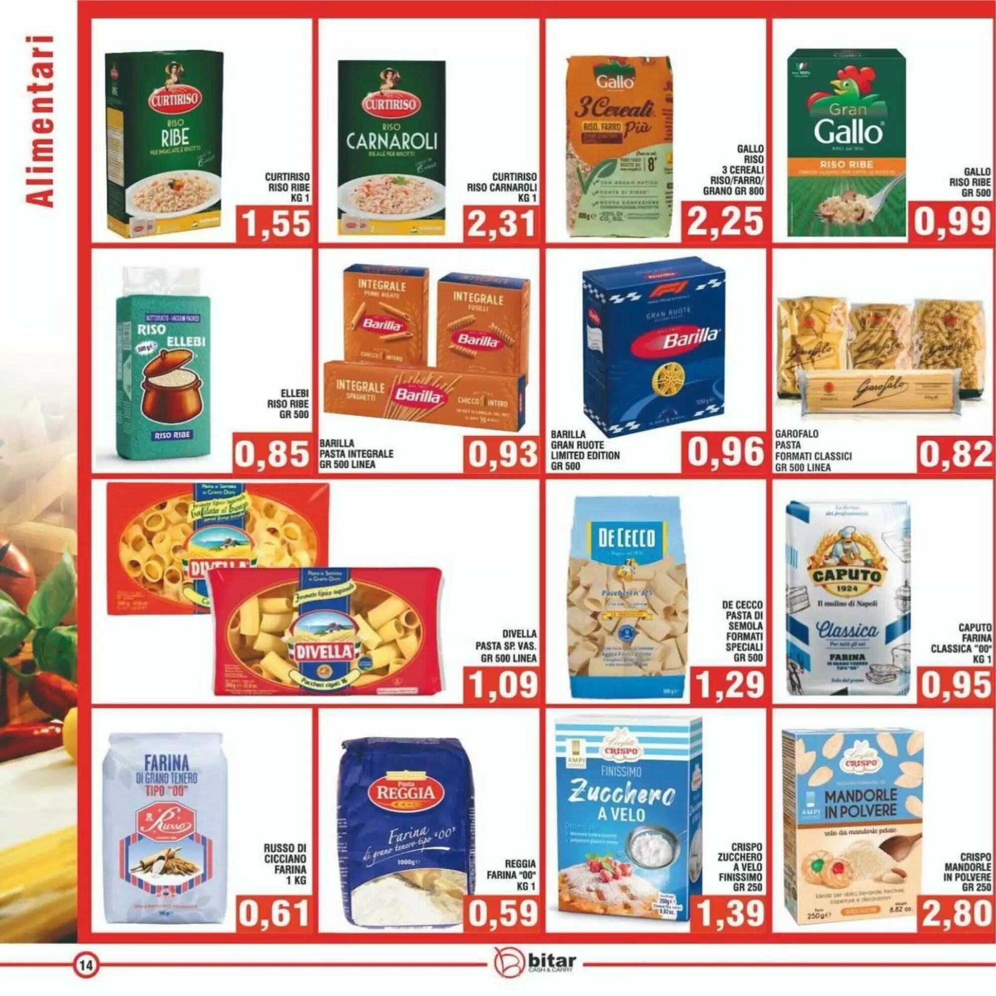 Volantino promozionale Bitar  valide dal 05/09/2026 - Pagina 14.