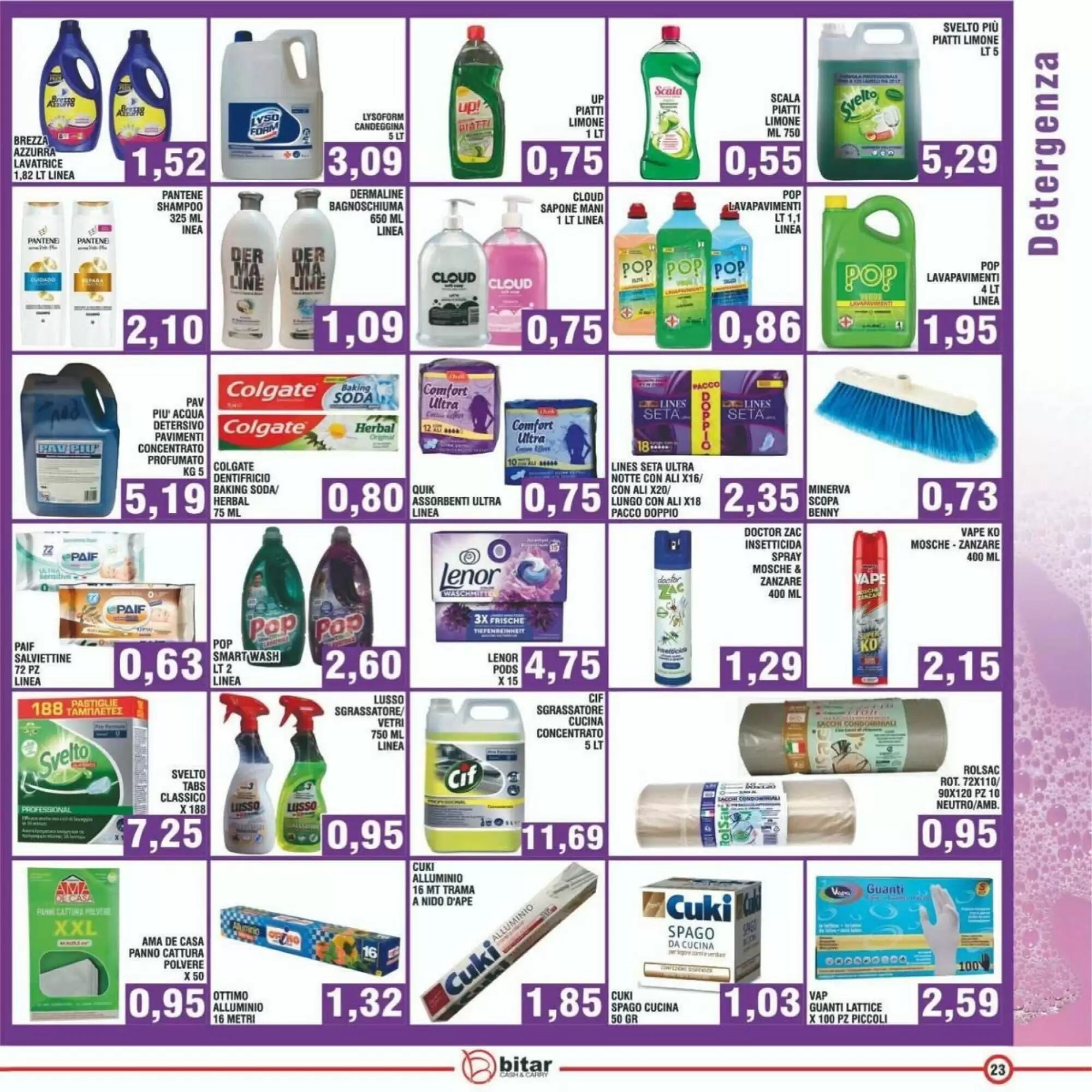 Volantino promozionale Bitar  valide dal 05/09/2026 - Pagina 16.