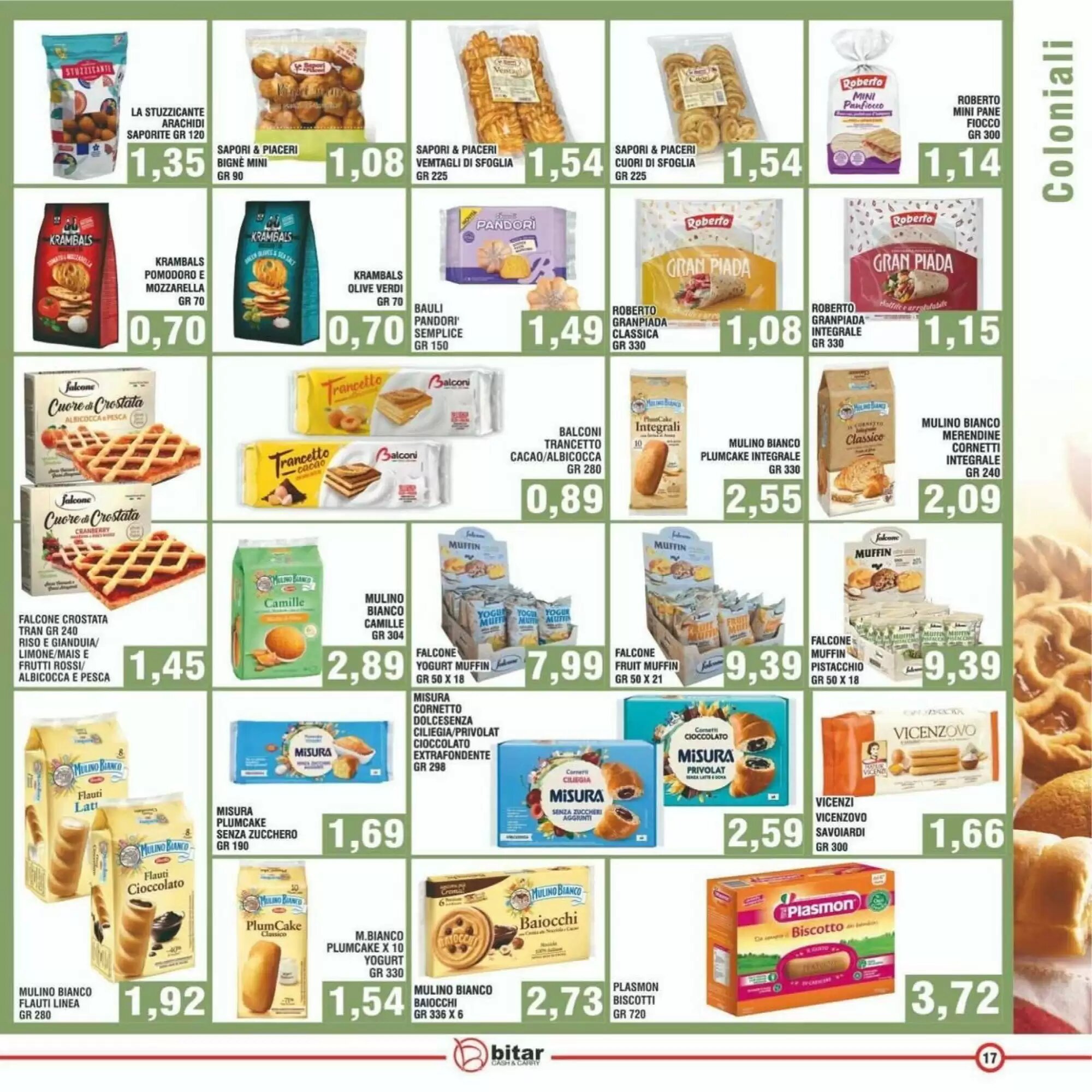 Volantino promozionale Bitar  valide dal 05/09/2026 - Pagina 17.