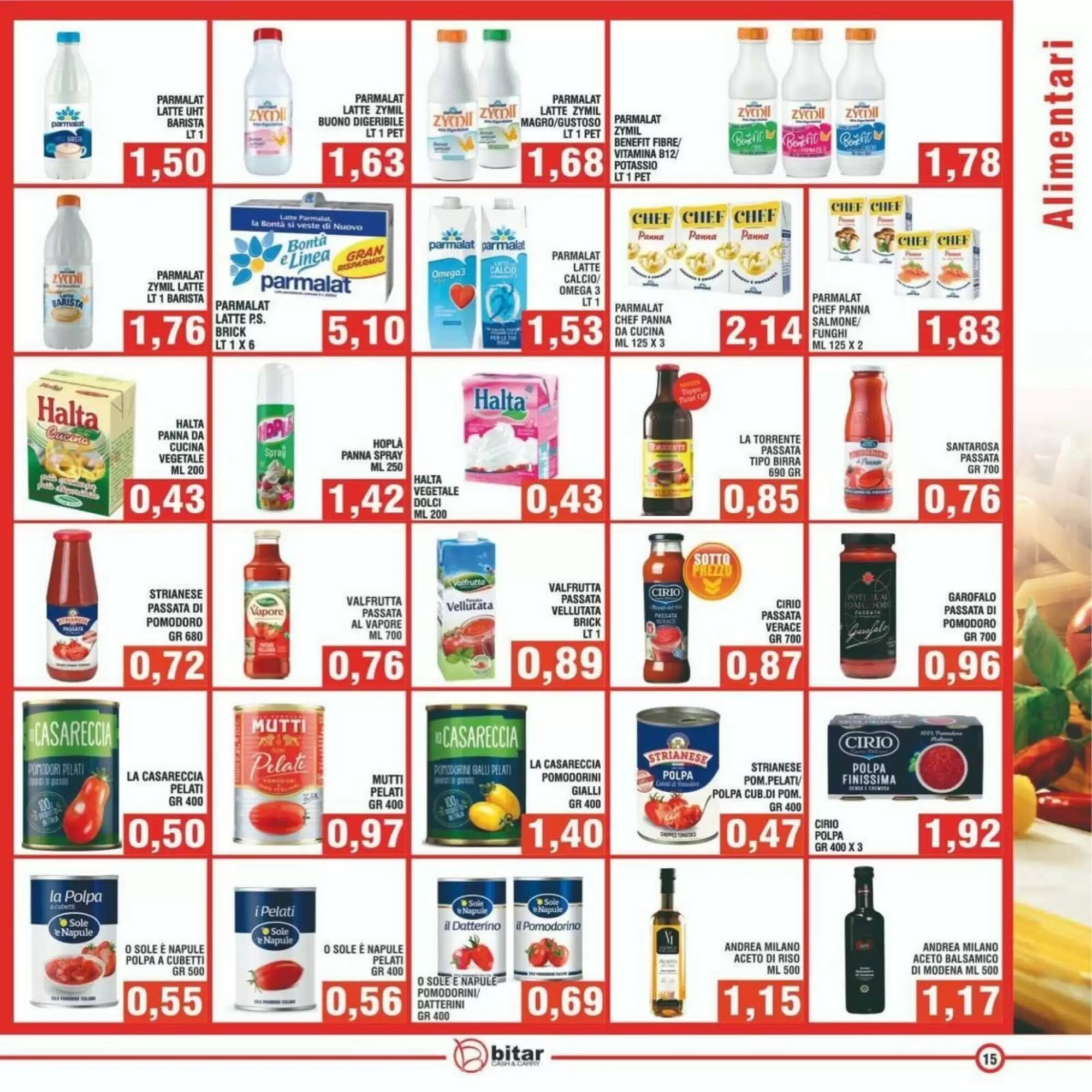 Volantino promozionale Bitar  valide dal 05/09/2026 - Pagina 18.