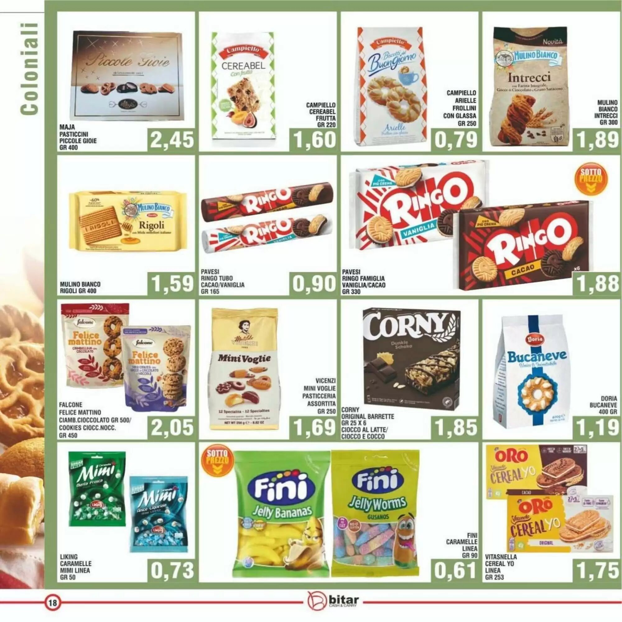 Volantino promozionale Bitar  valide dal 05/09/2026 - Pagina 19.
