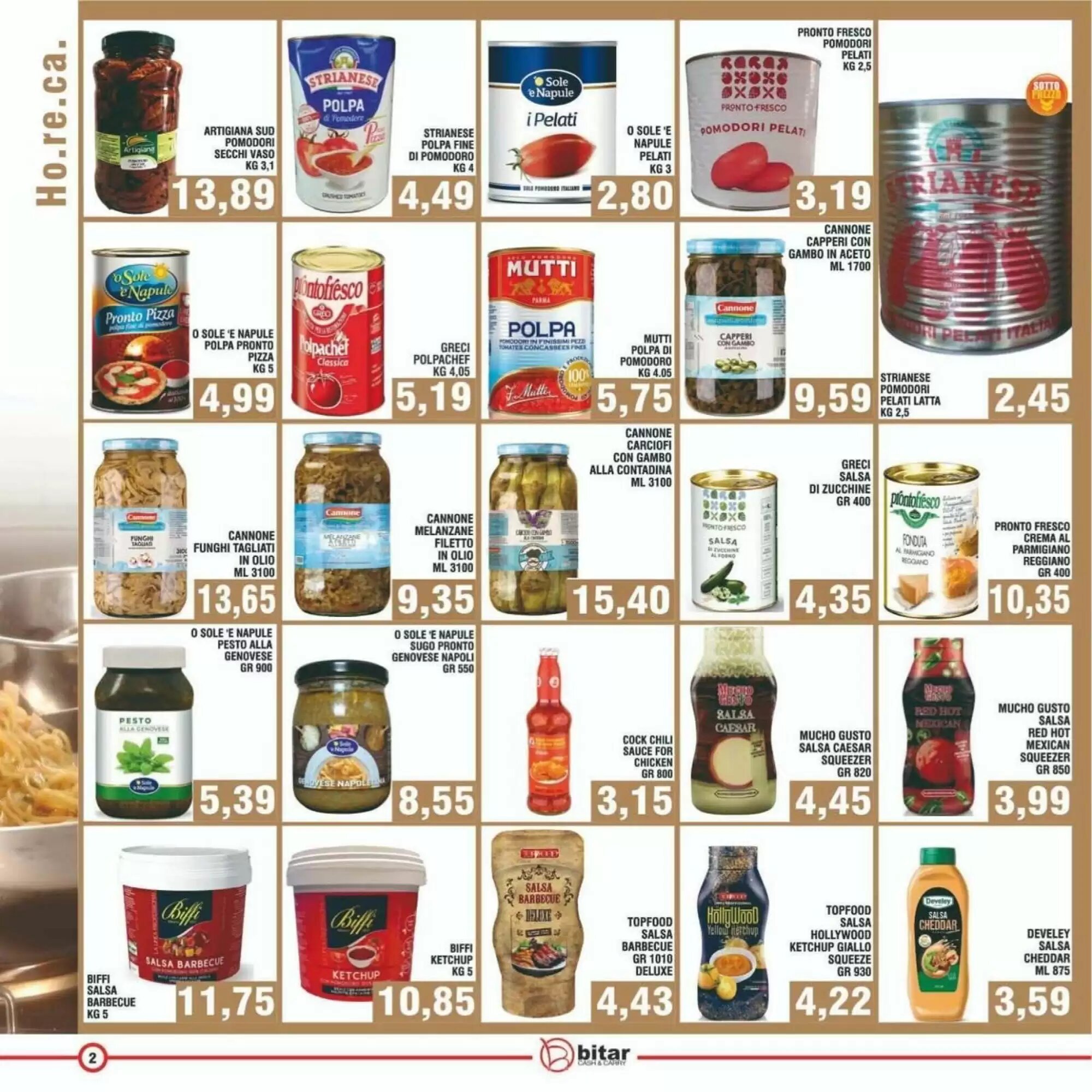 Volantino promozionale Bitar  valide dal 05/09/2026 - Pagina 2.