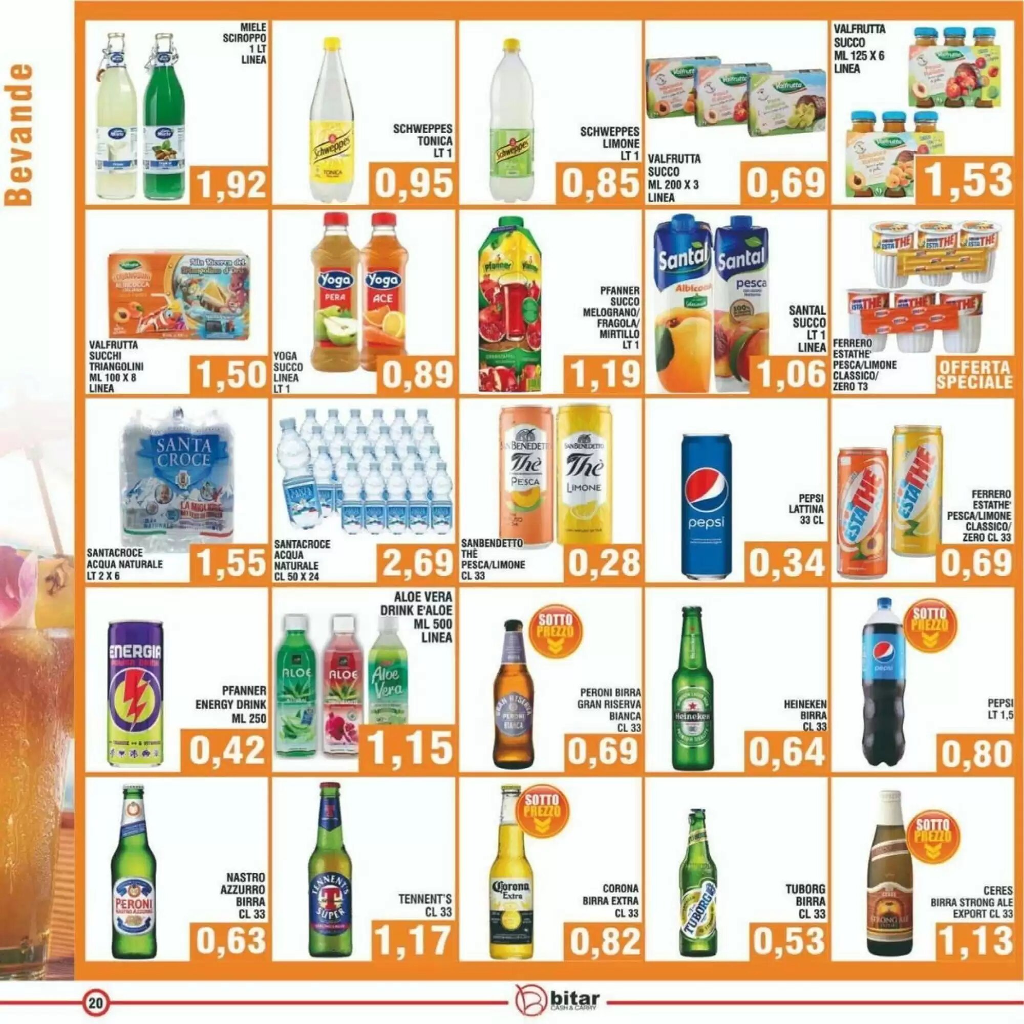 Volantino promozionale Bitar  valide dal 05/09/2026 - Pagina 21.