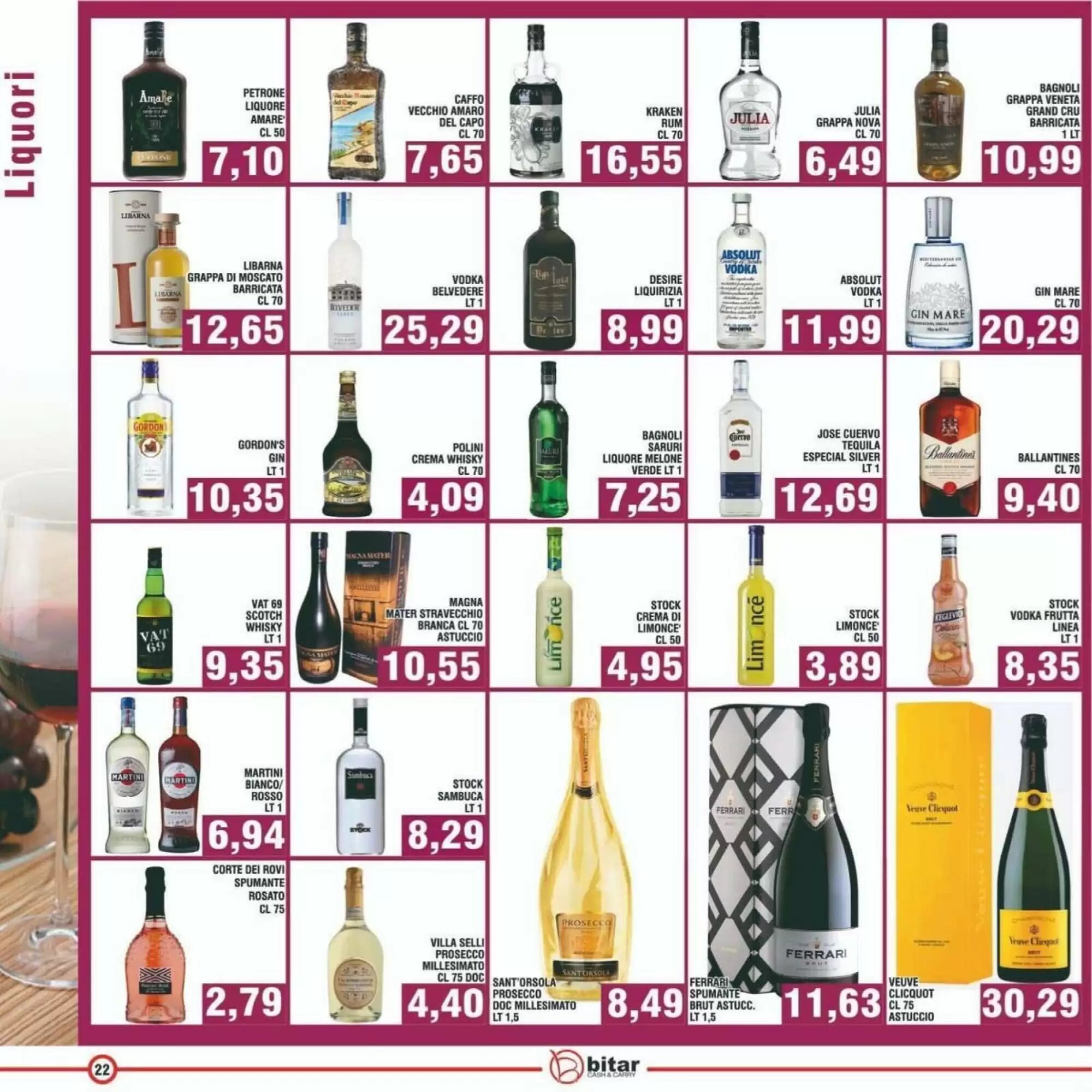 Volantino promozionale Bitar  valide dal 05/09/2026 - Pagina 23.