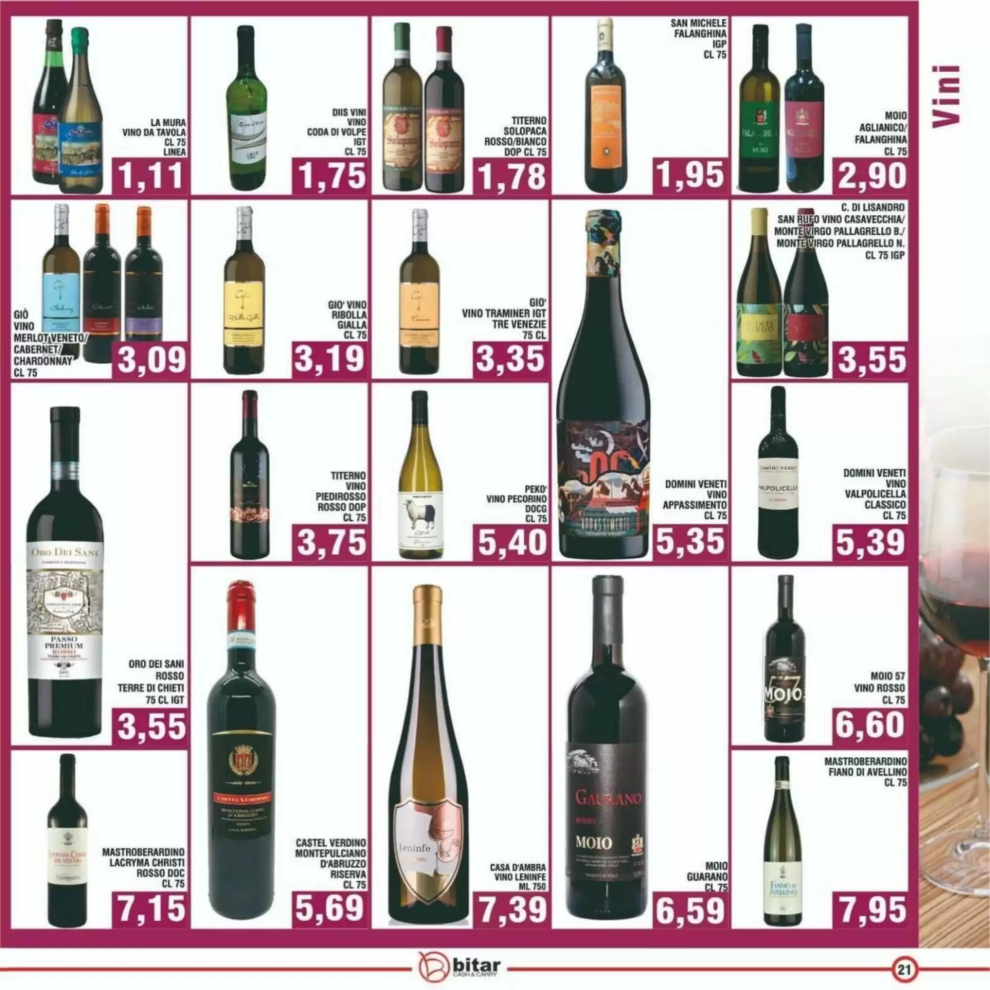 Volantino promozionale Bitar  valide dal 05/09/2026 - Pagina 24.