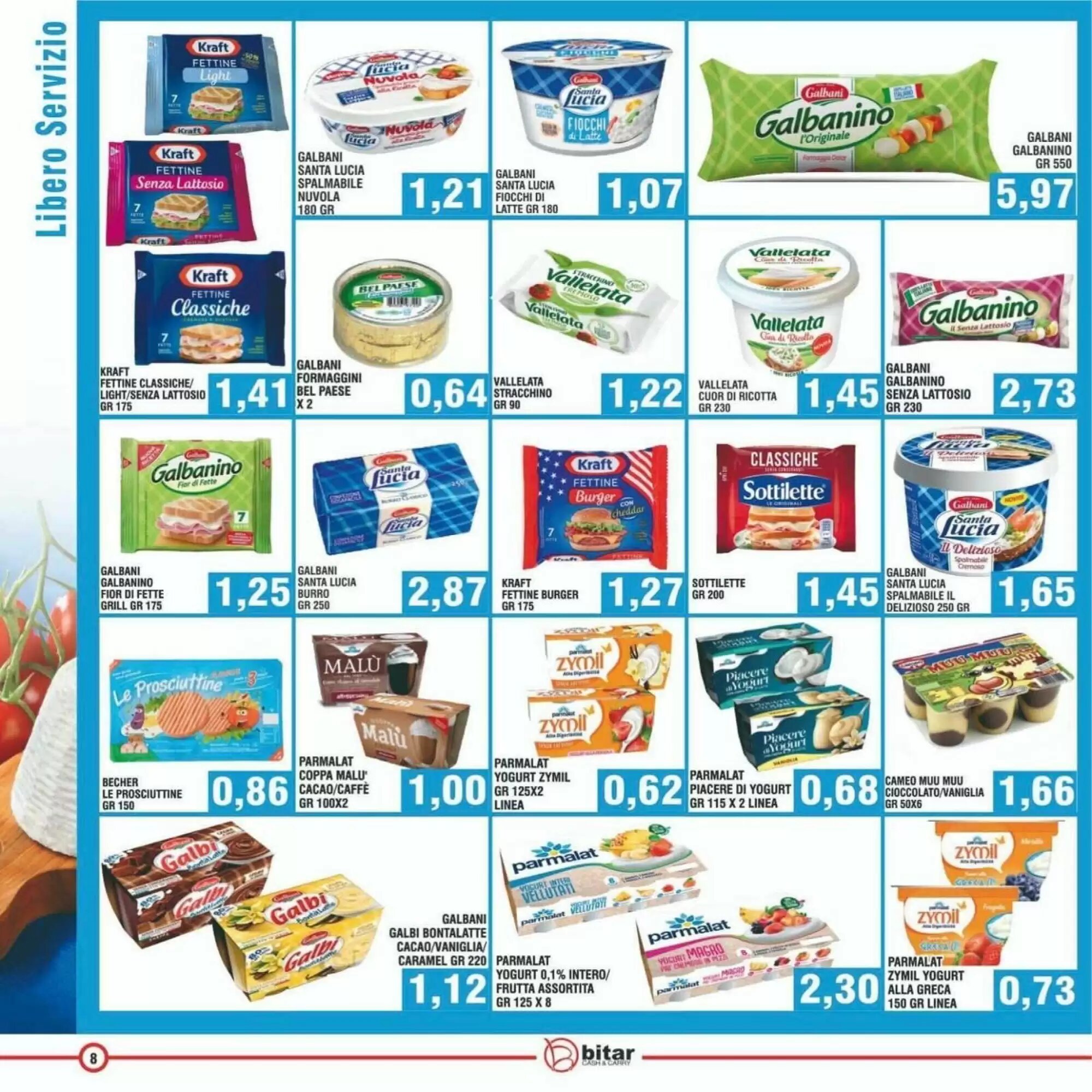 Volantino promozionale Bitar  valide dal 05/09/2026 - Pagina 6.