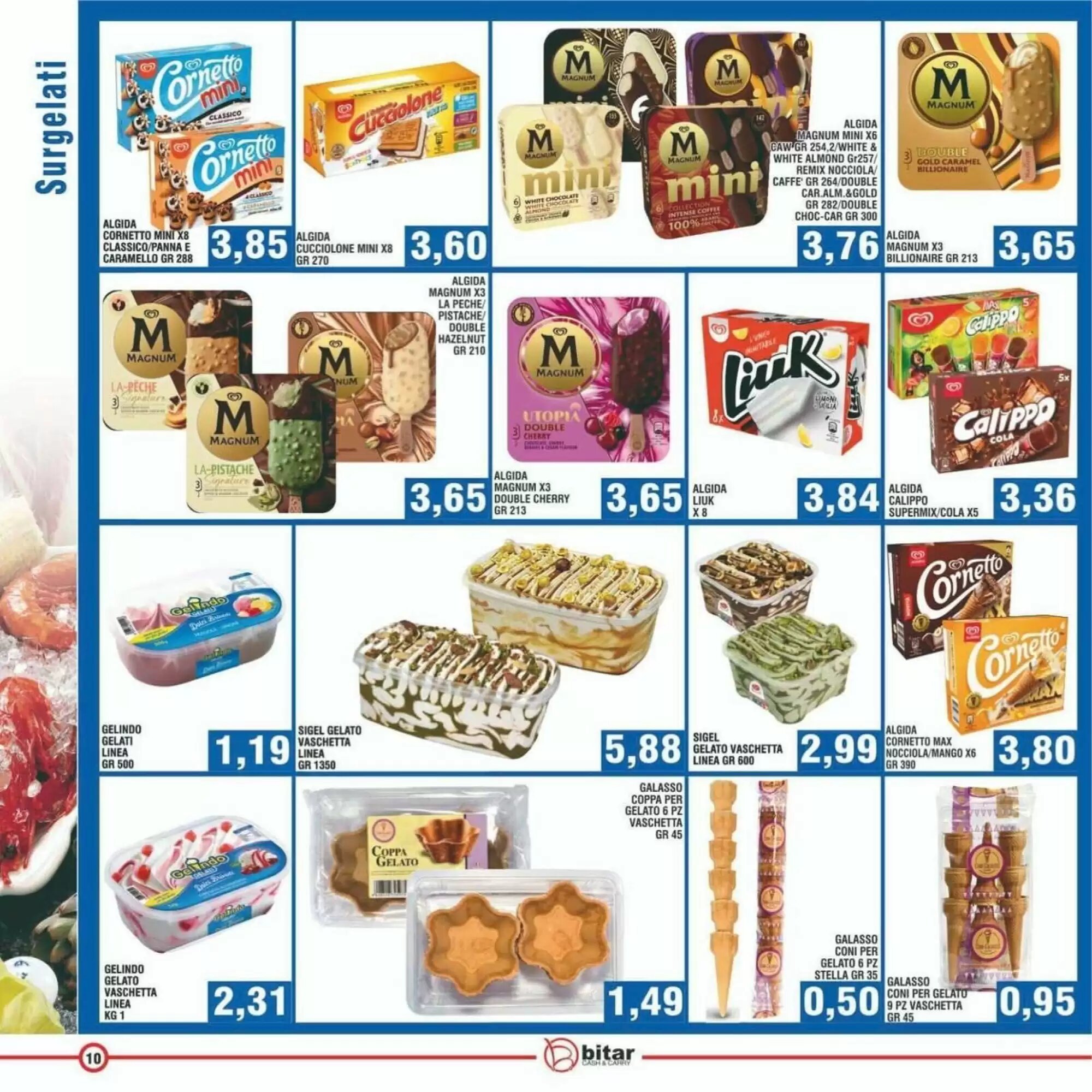 Volantino promozionale Bitar  valide dal 05/09/2026 - Pagina 7.