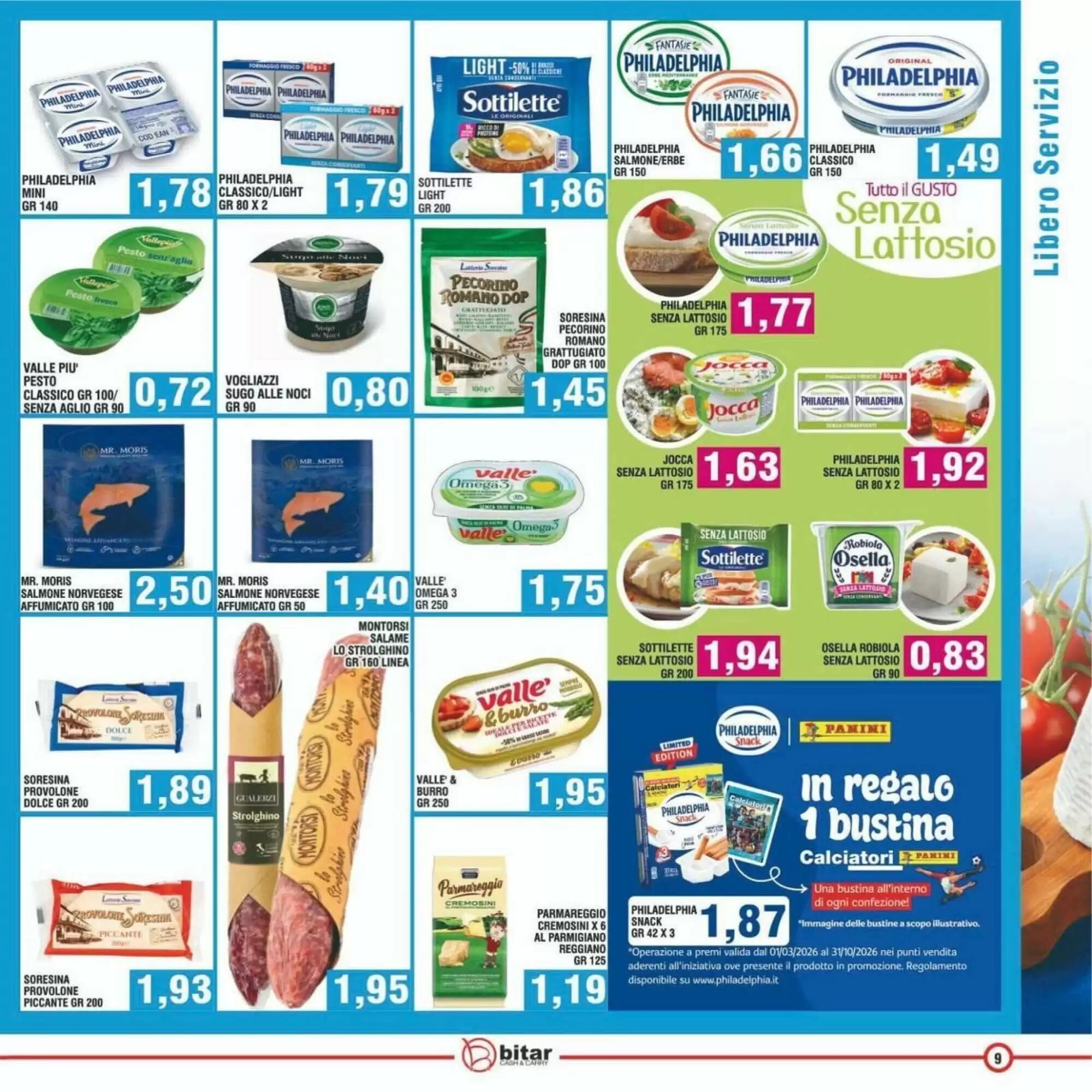 Volantino promozionale Bitar  valide dal 05/09/2026 - Pagina 8.