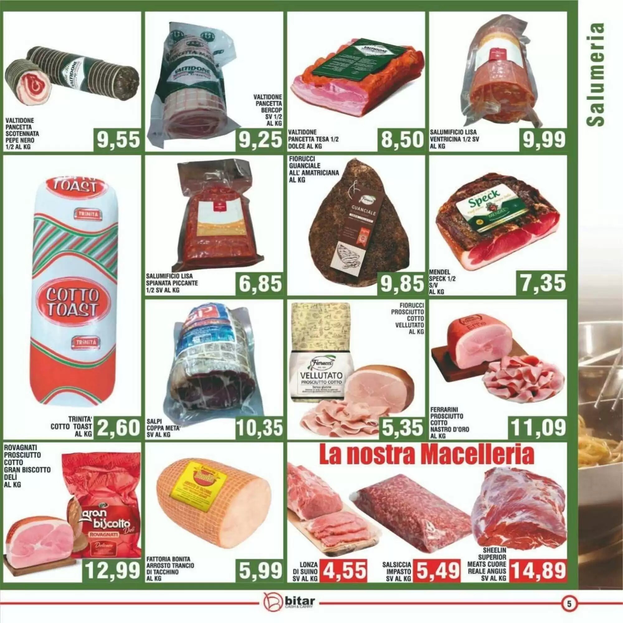 Volantino promozionale Bitar  valide dal 05/09/2026 - Pagina 9.