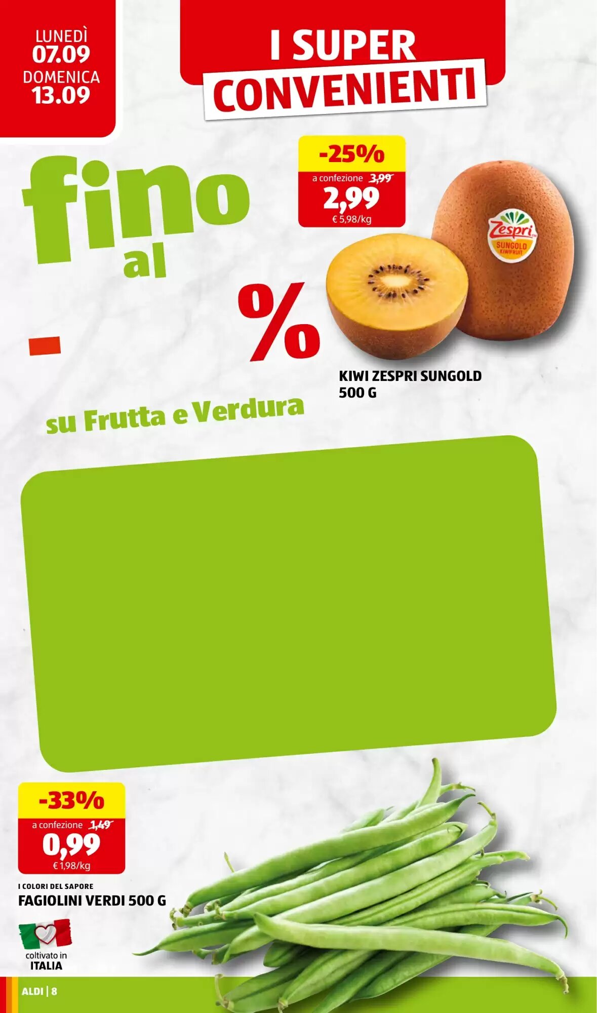Volantino promozionale ALDI  valide dal 07/09/2026 - Pagina 10.