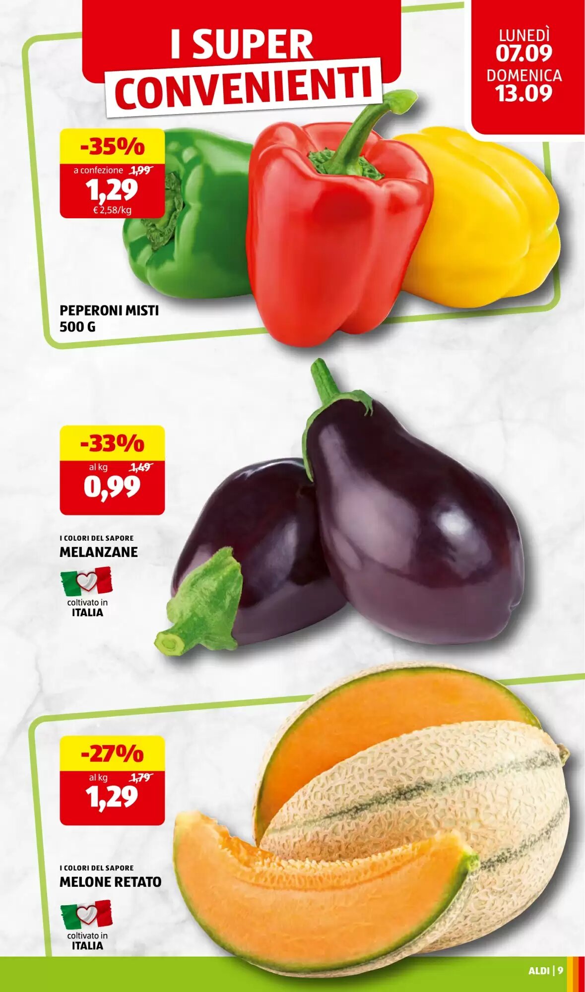 Volantino promozionale ALDI  valide dal 07/09/2026 - Pagina 11.
