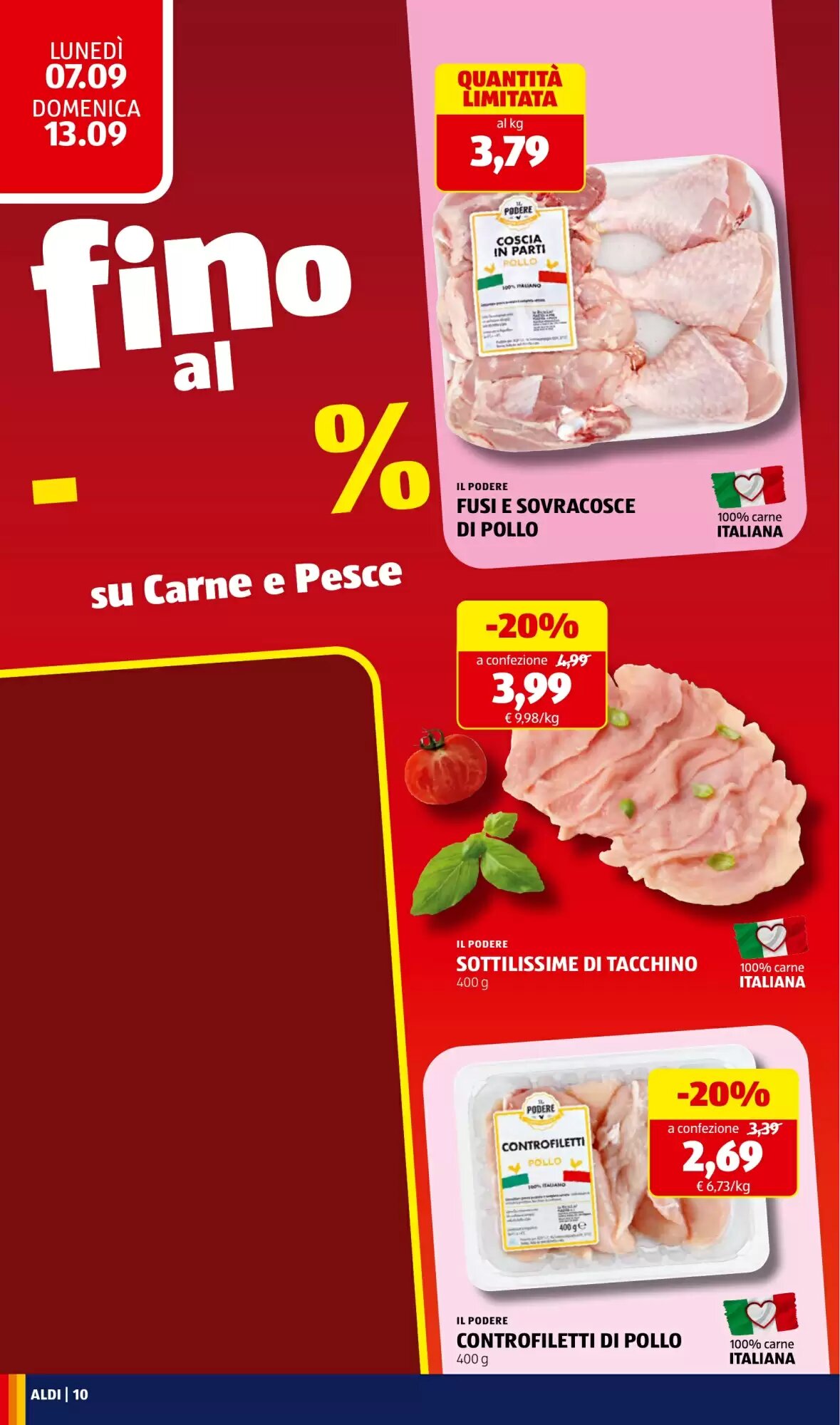 Volantino promozionale ALDI  valide dal 07/09/2026 - Pagina 12.