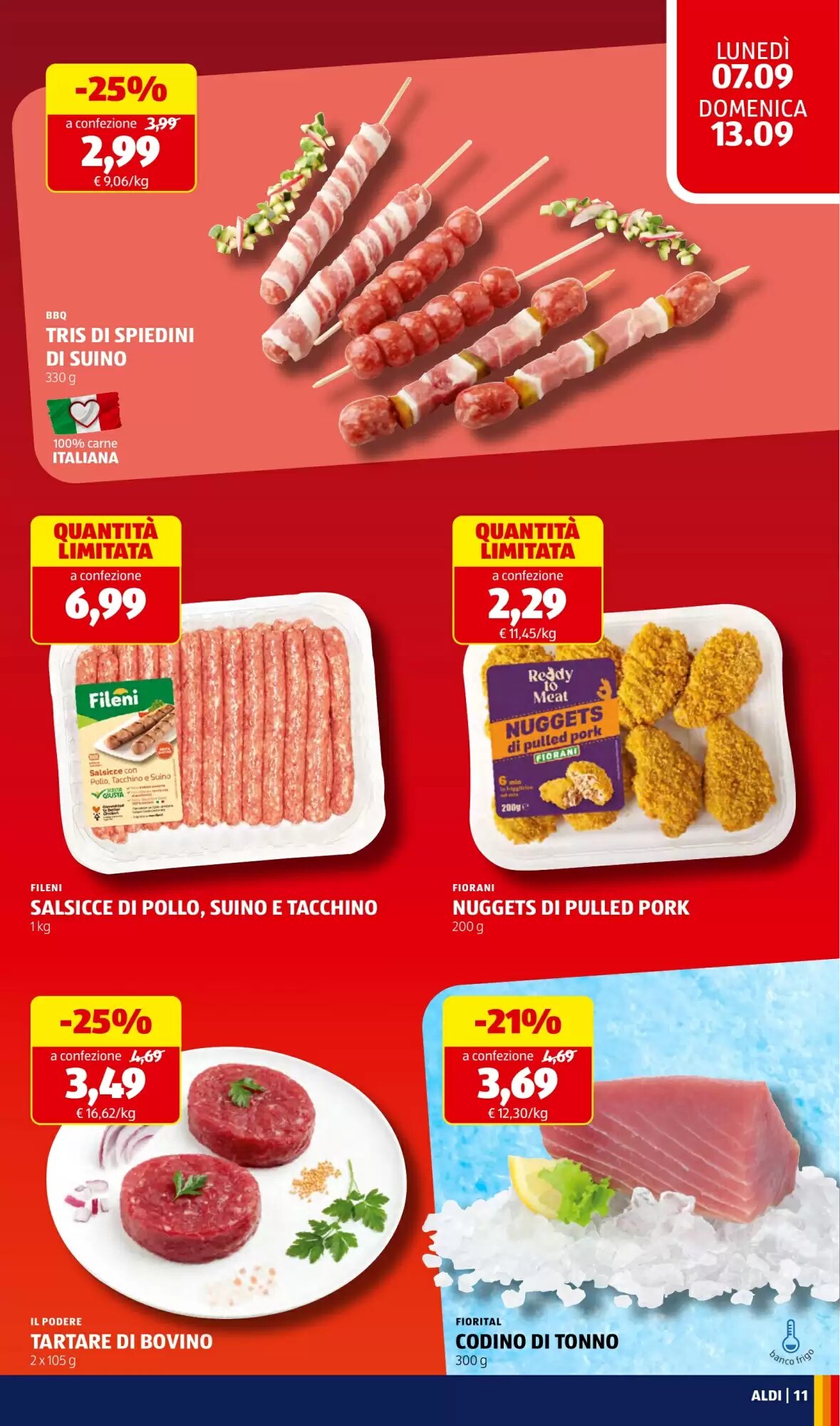 Volantino promozionale ALDI  valide dal 07/09/2026 - Pagina 13.