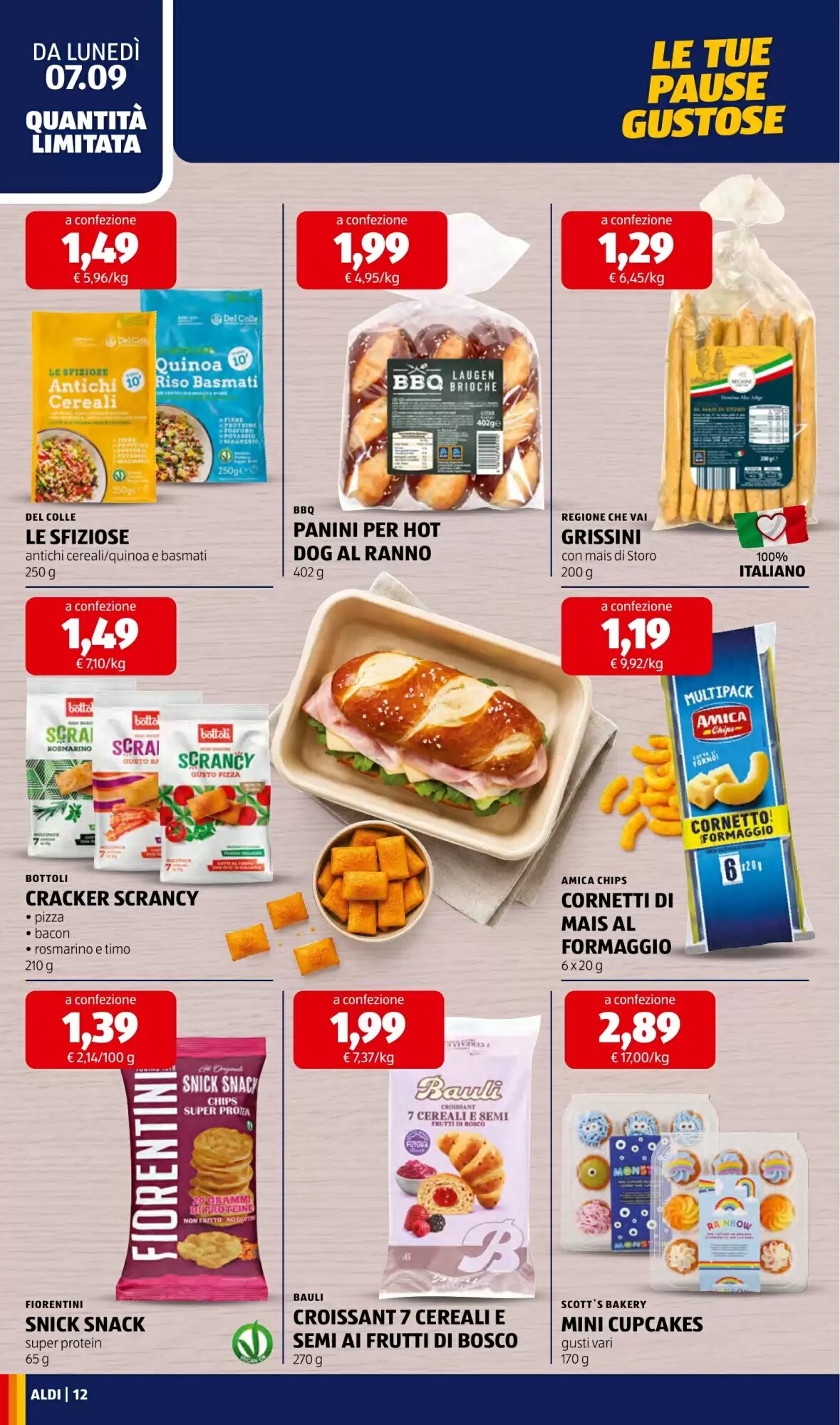 Volantino promozionale ALDI  valide dal 07/09/2026 - Pagina 14.