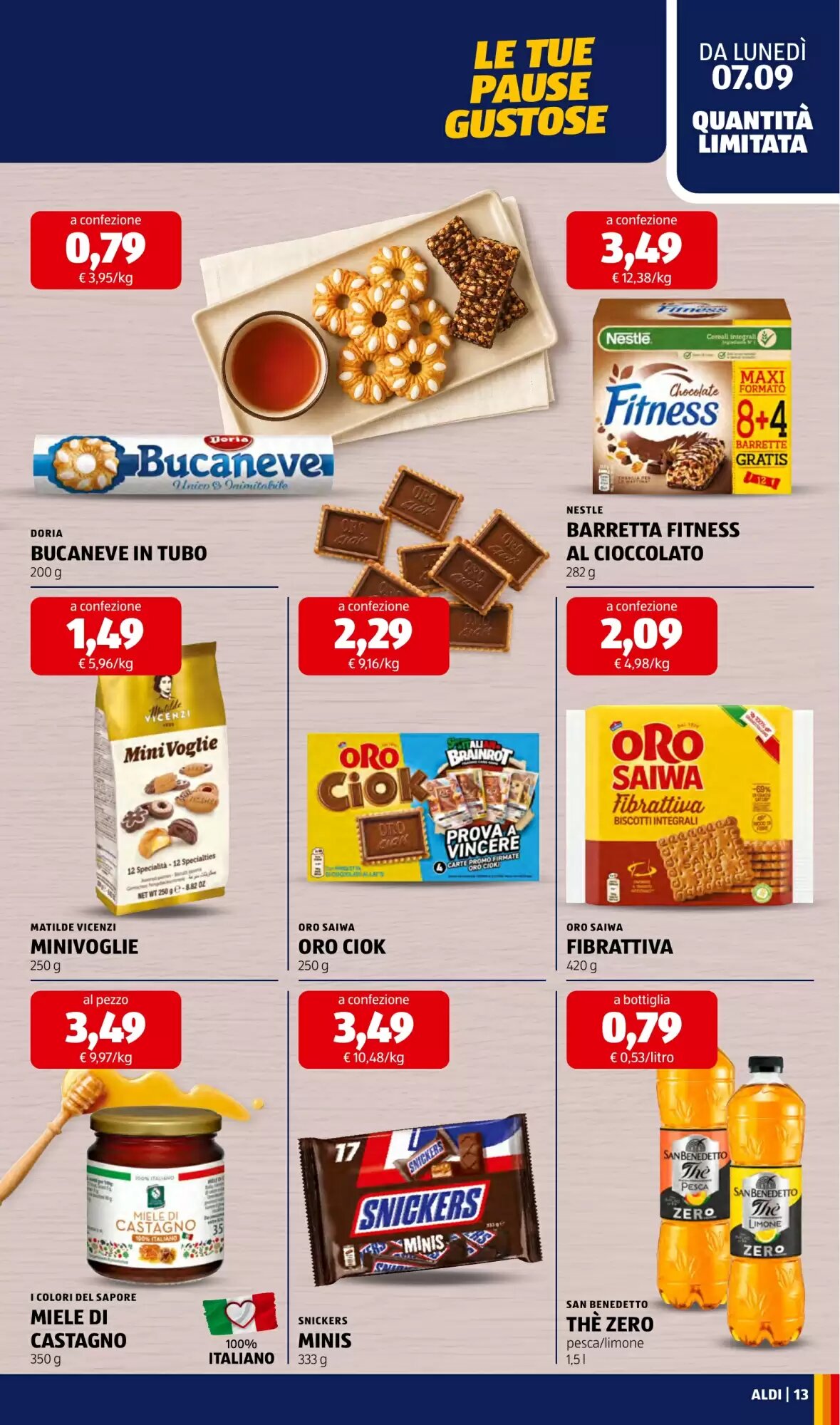 Volantino promozionale ALDI  valide dal 07/09/2026 - Pagina 15.