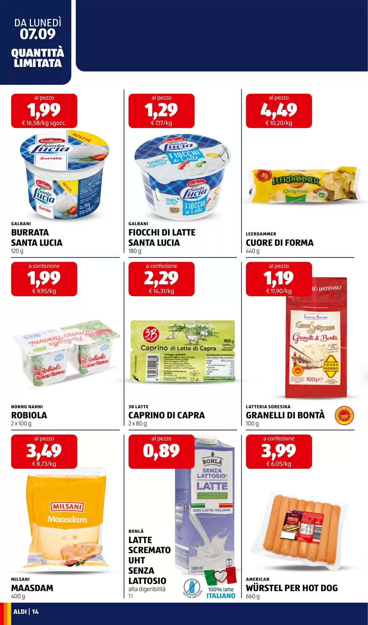Volantino promozionale ALDI  valide dal 07/09/2026 - Pagina 16.