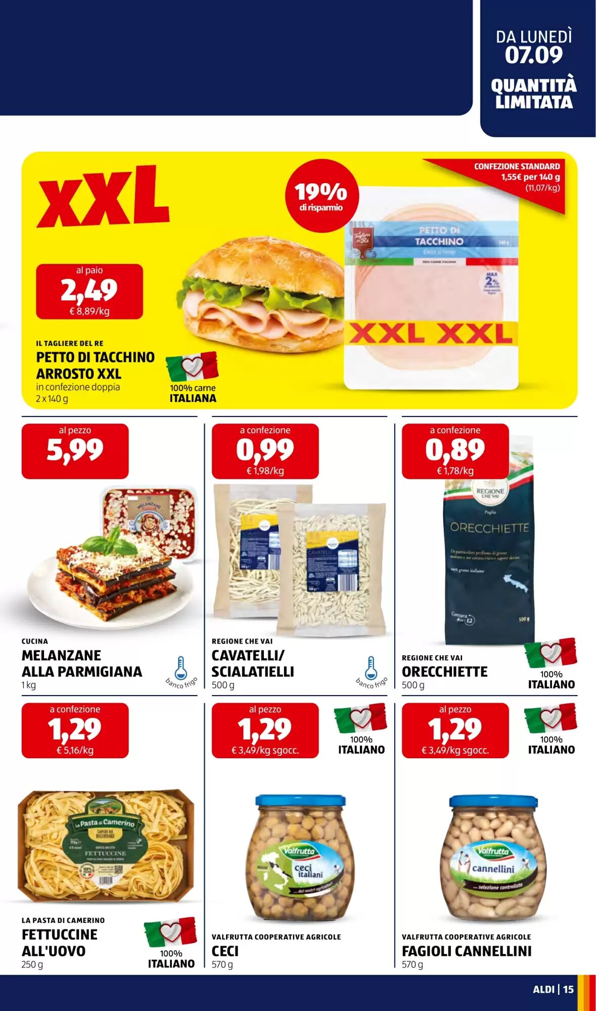 Volantino promozionale ALDI  valide dal 07/09/2026 - Pagina 17.