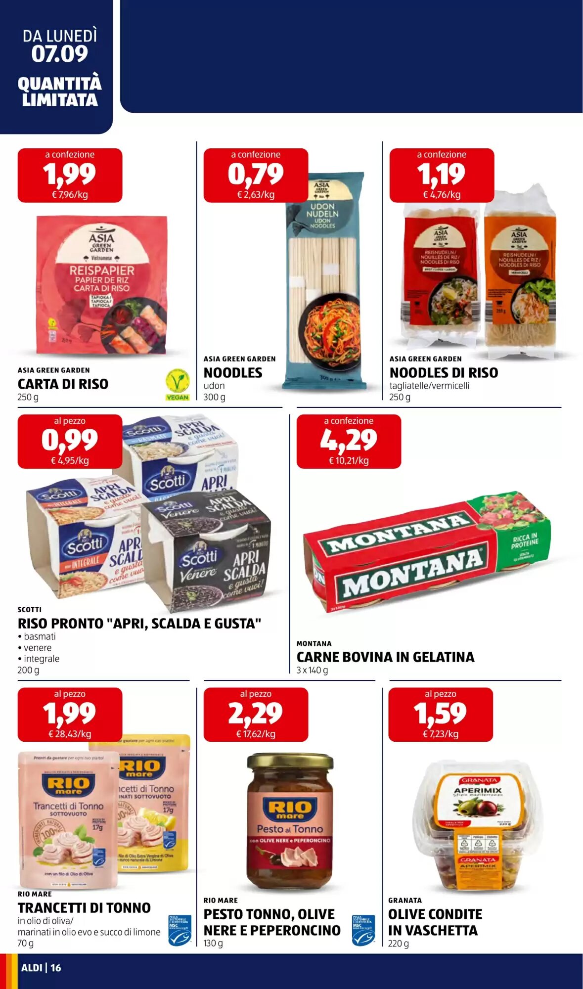 Volantino promozionale ALDI  valide dal 07/09/2026 - Pagina 18.