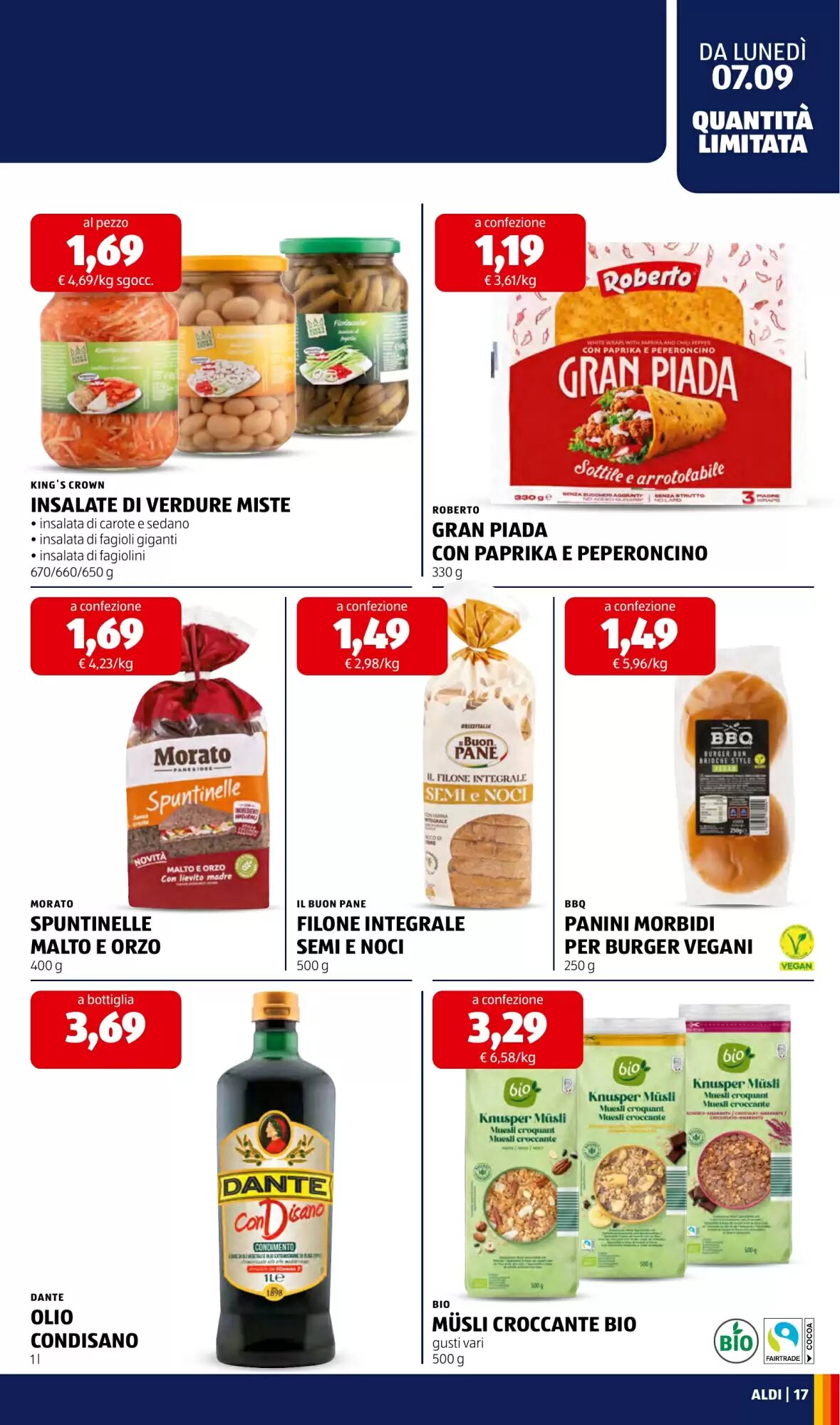 Volantino promozionale ALDI  valide dal 07/09/2026 - Pagina 19.