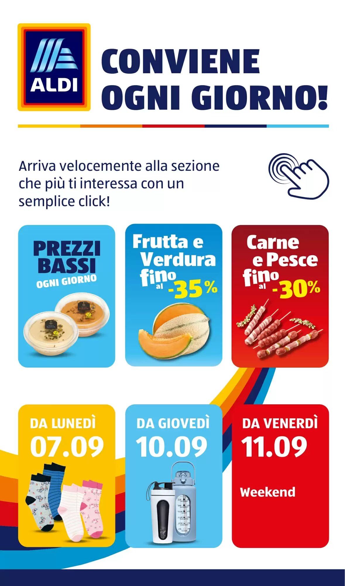 Volantino promozionale ALDI  valide dal 07/09/2026 - Pagina 2.