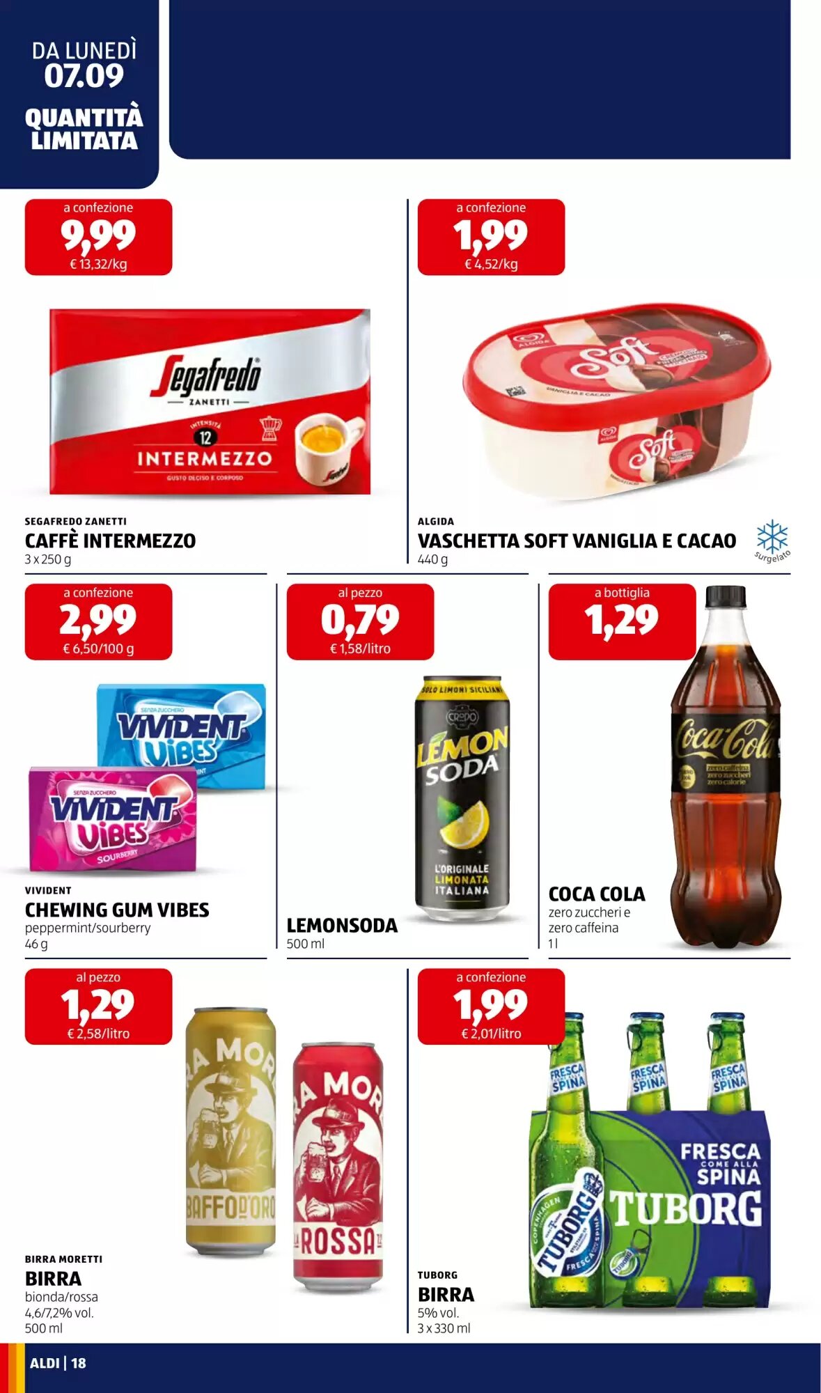 Volantino promozionale ALDI  valide dal 07/09/2026 - Pagina 20.