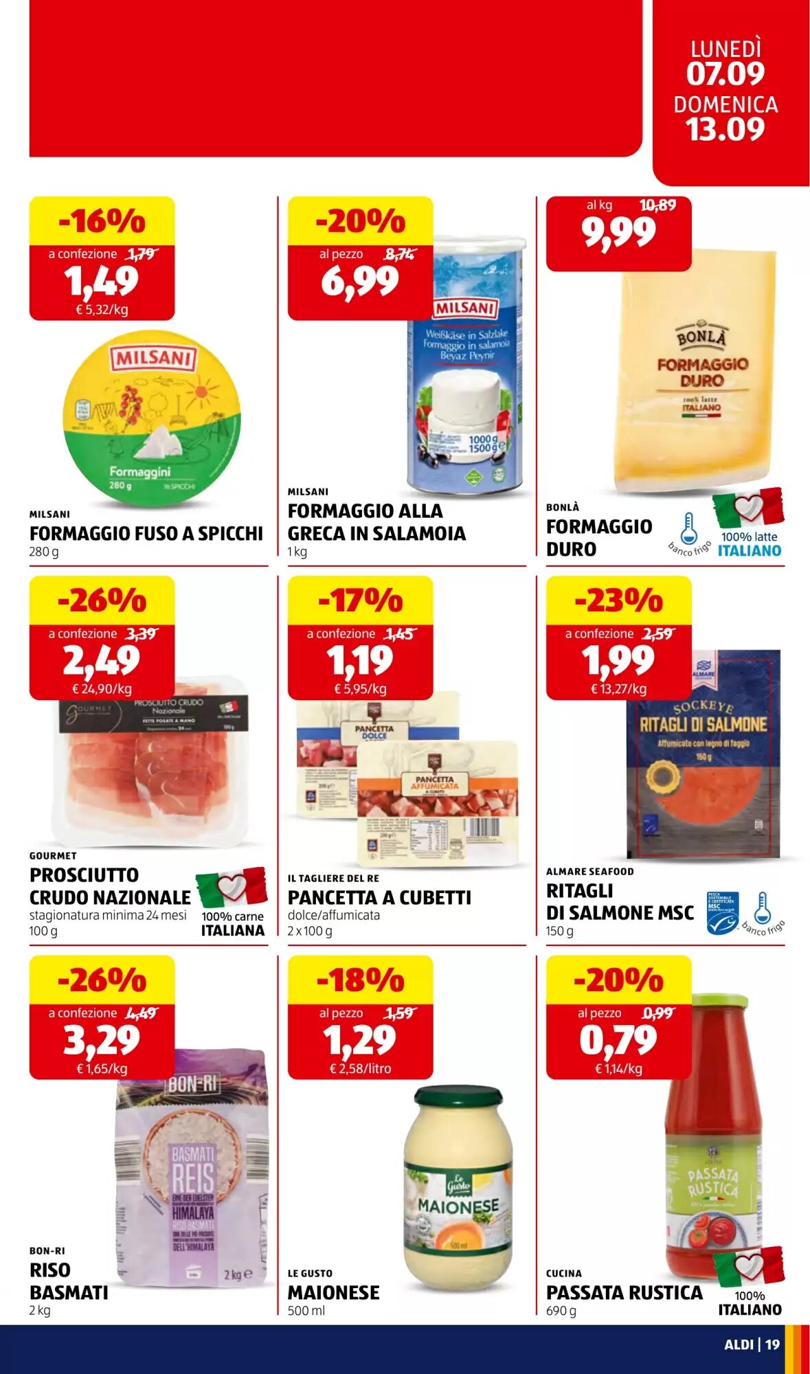 Volantino promozionale ALDI  valide dal 07/09/2026 - Pagina 21.
